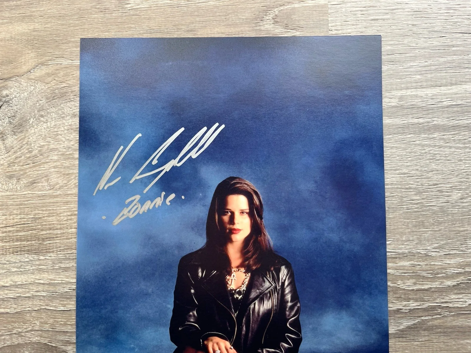Neve Campbell — Neve Campbell Signed The Craft 8x10 Photo Beckett COA Bonnie Horror Auto, изображение 3