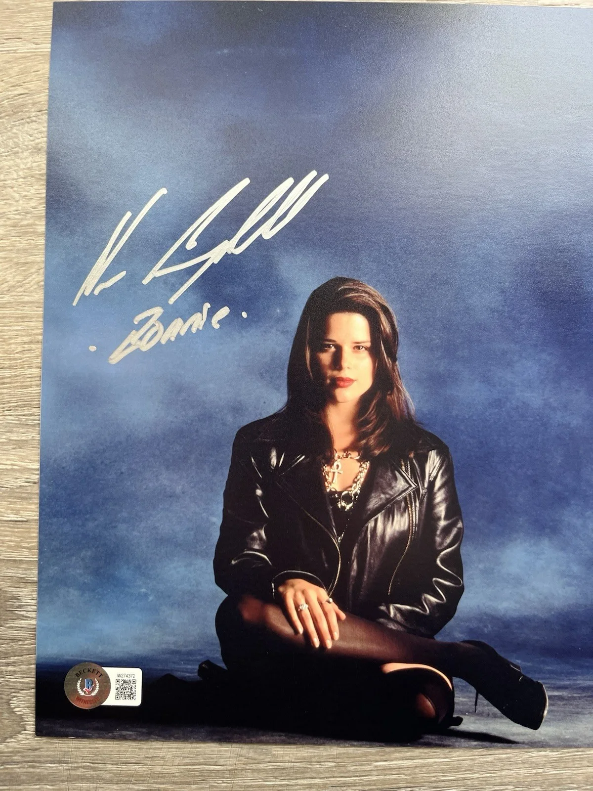 Neve Campbell — Neve Campbell Signed The Craft 8x10 Photo Beckett COA Bonnie Horror Auto, изображение 4