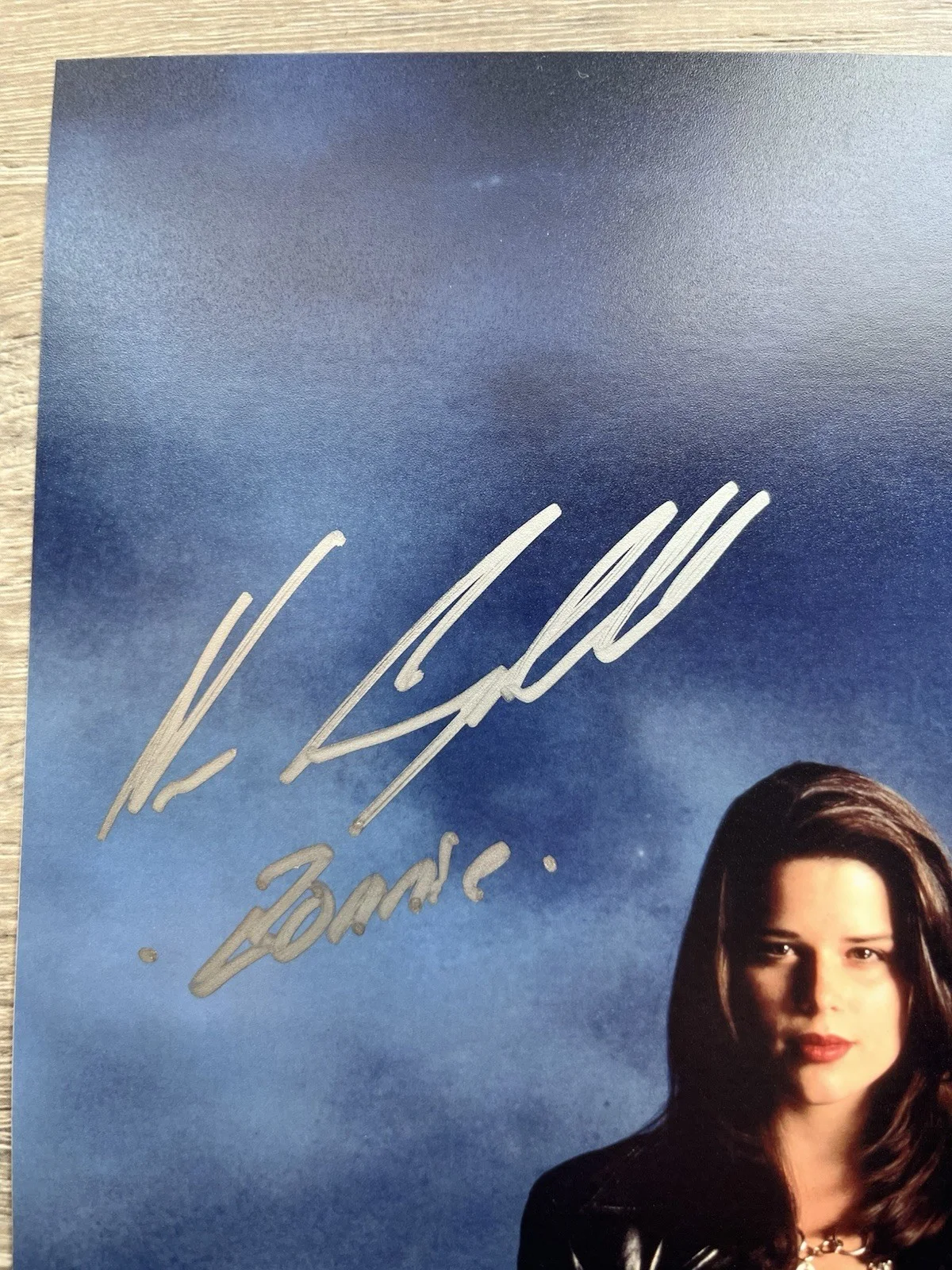 Neve Campbell — Neve Campbell Signed The Craft 8x10 Photo Beckett COA Bonnie Horror Auto, изображение 5