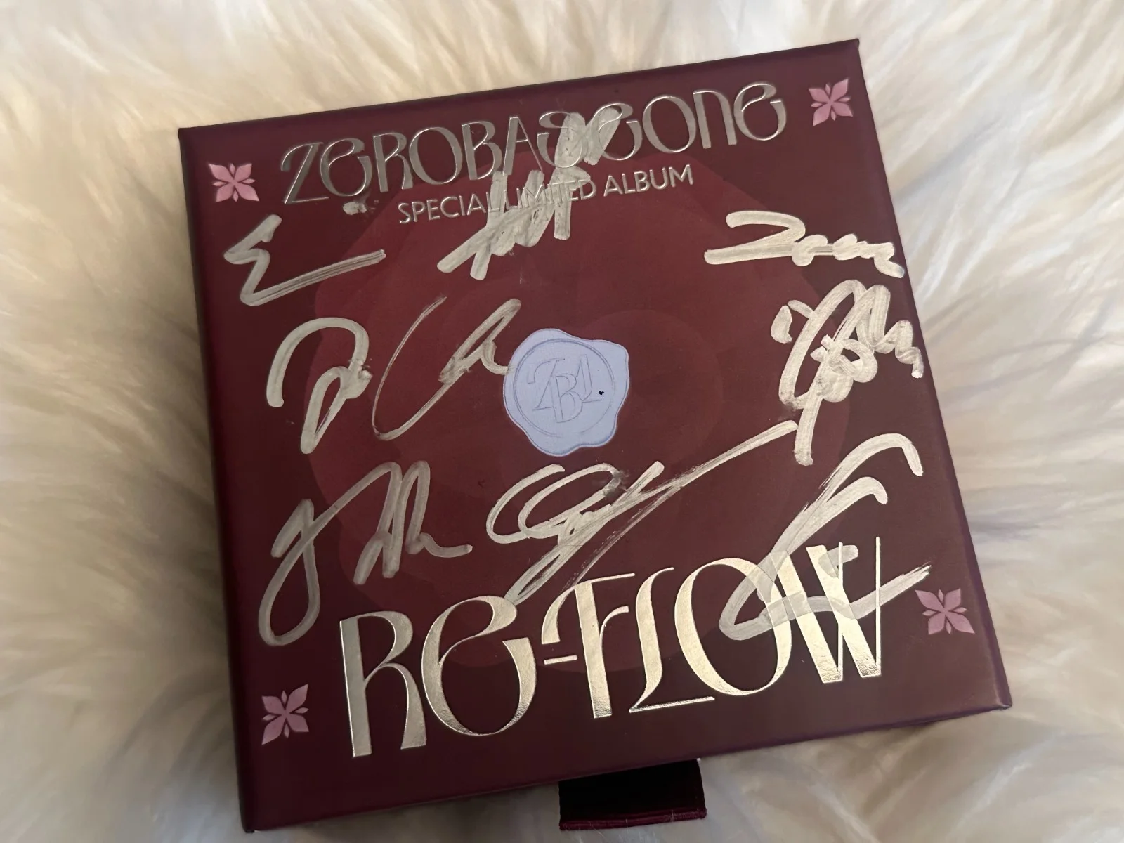 ZB1 [ZEROBASE ONE] - ALL MEMBER Autograph(Signed) PROMO ALBUM KPOP, image 2