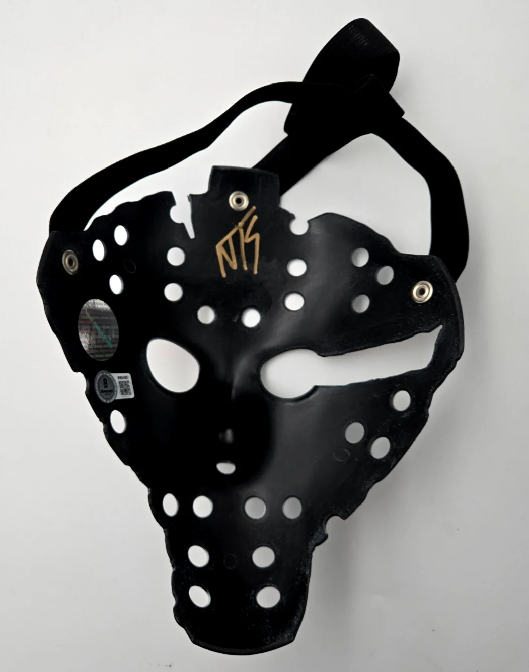 Kane Hodder — Kane Hodder Signed Jason Mask Autograph Friday the 13th Part 9 Beckett COA 997, изображение 4
