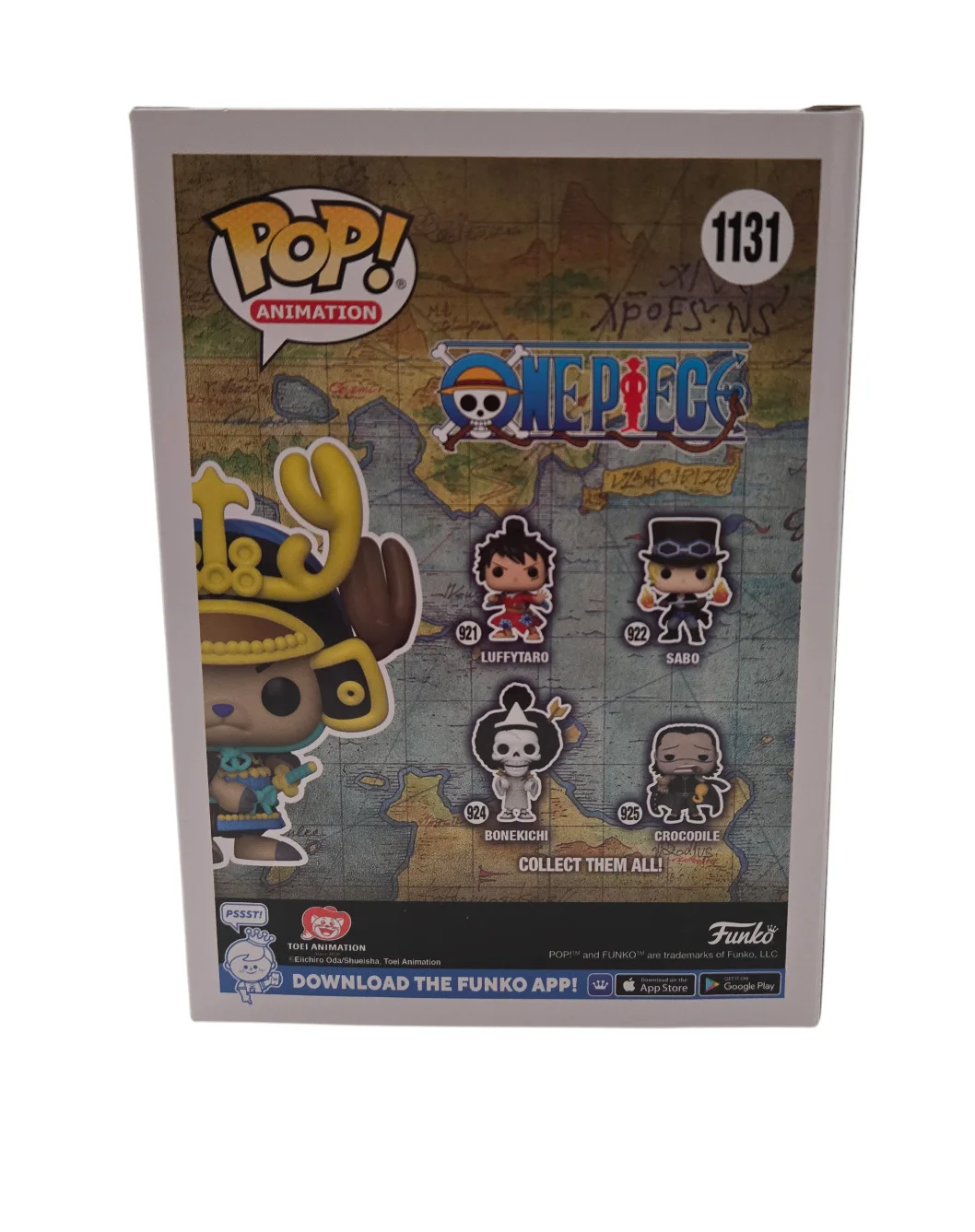 Brina Palencia — Brina Palencia Signed Funko Tony Chopper One Piece Pop Autograph Beckett COA 29, изображение 3