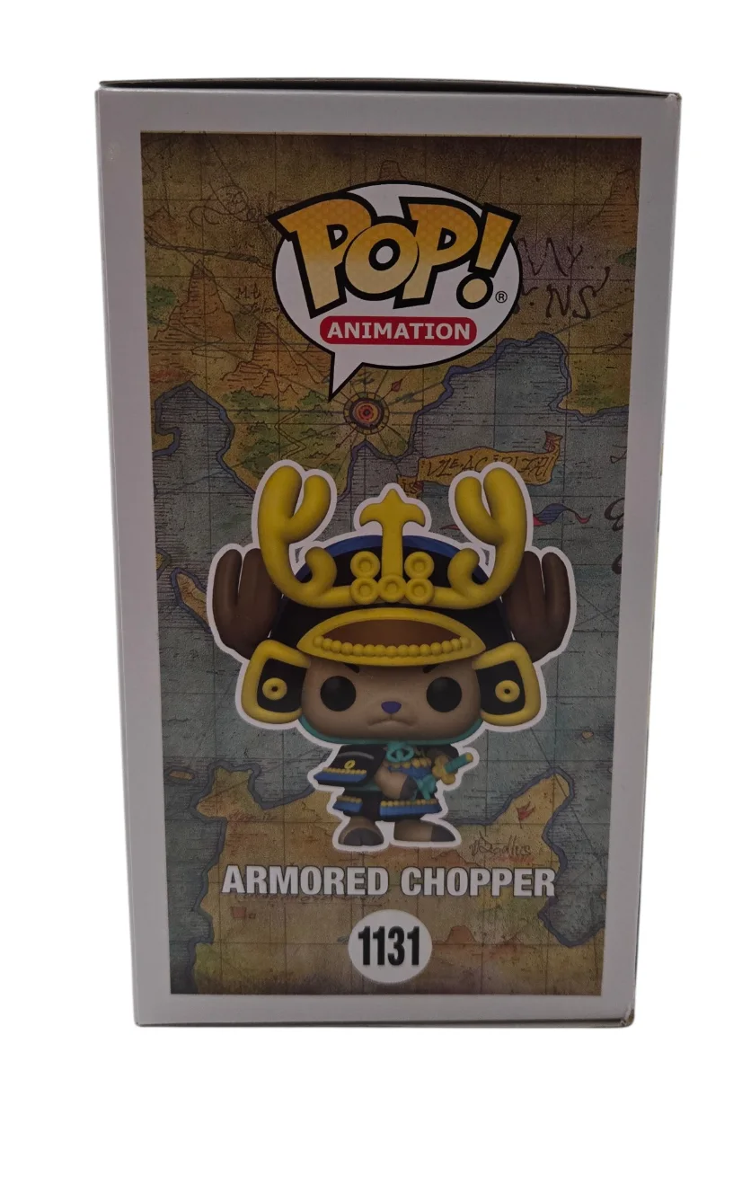 Brina Palencia — Brina Palencia Signed Funko Tony Chopper One Piece Pop Autograph Beckett COA 29, изображение 4