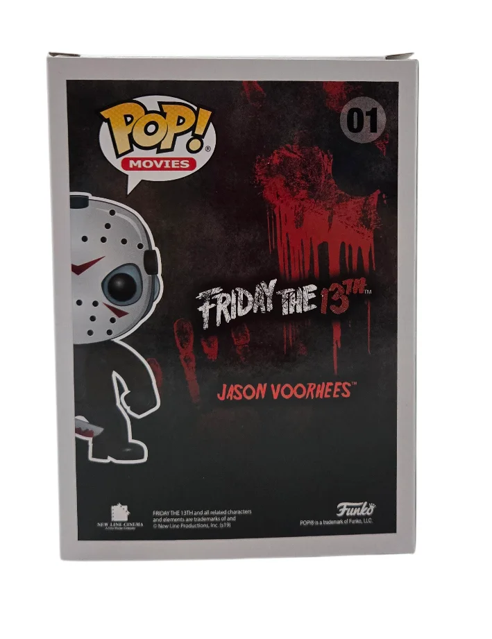 Kane Hodder — Kane Hodder Signed Funko Jason Friday the 13th Autograph Horror Beckett COA 54, изображение 3