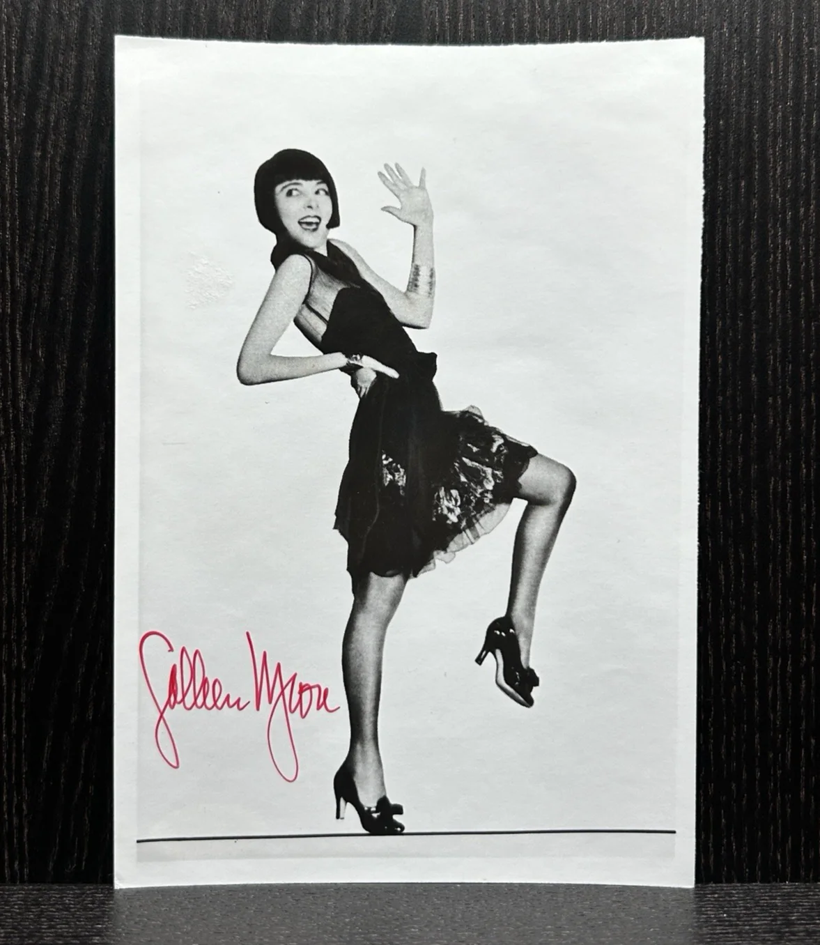 Colleen Moore — COLLEEN MOORE SIGNED 5x7 PHOTO Original Autograph JSA Silent Film Star Flapper, изображение 2