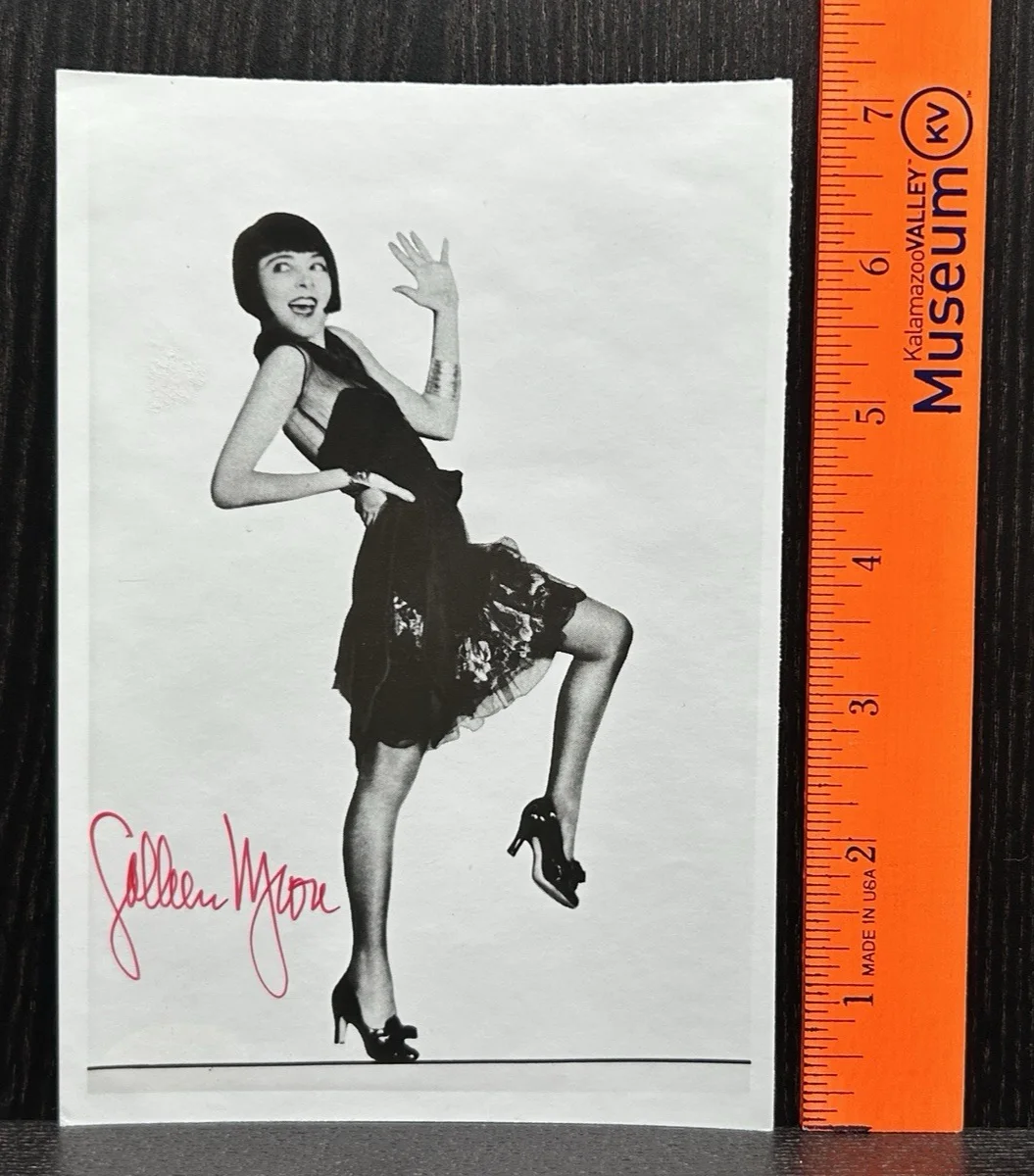 Colleen Moore — COLLEEN MOORE SIGNED 5x7 PHOTO Original Autograph JSA Silent Film Star Flapper, изображение 3