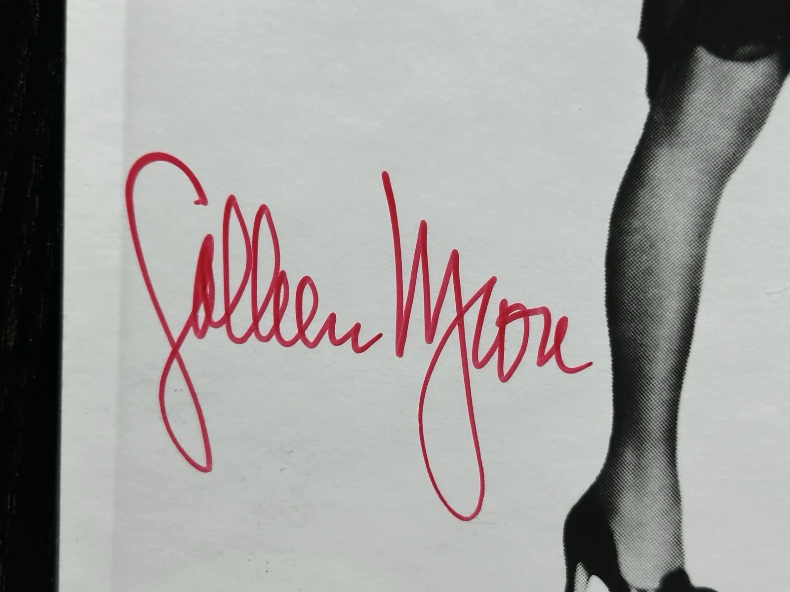 Colleen Moore — COLLEEN MOORE SIGNED 5x7 PHOTO Original Autograph JSA Silent Film Star Flapper, изображение 4