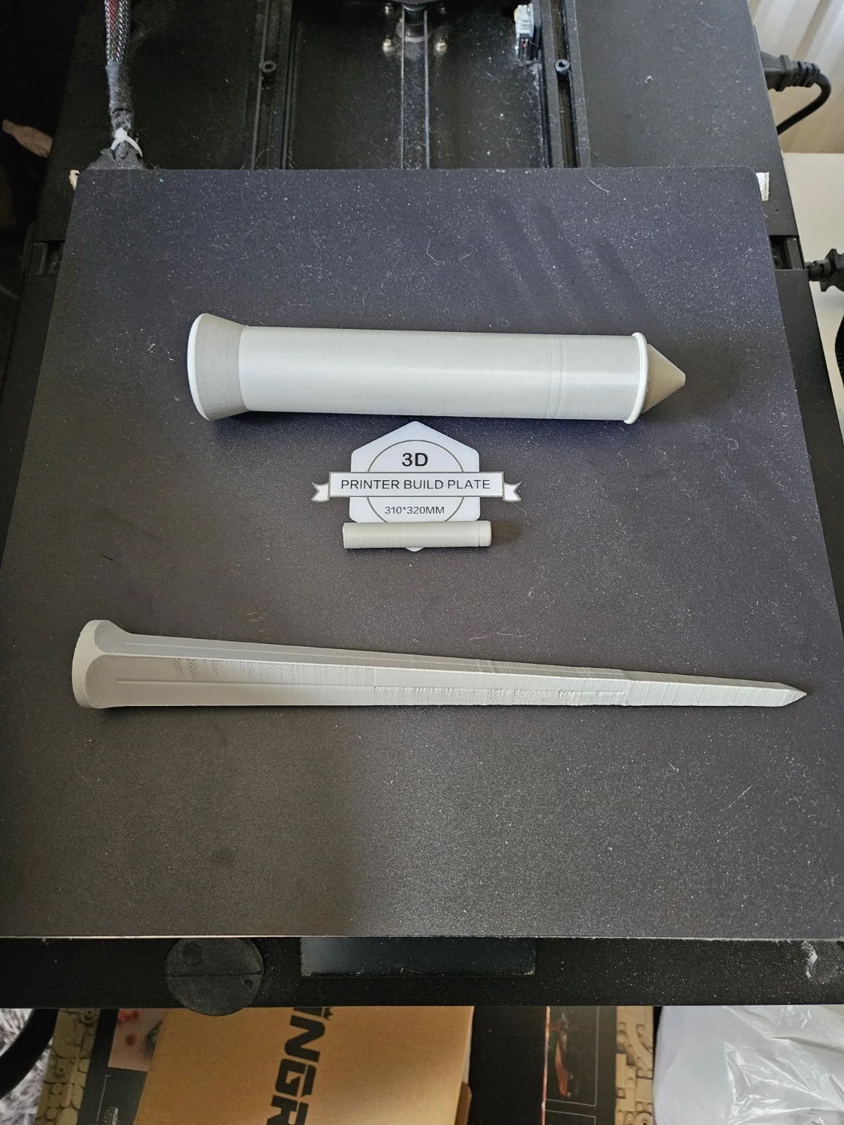 Supernatural Angel Blade Replica - 1-1 3D-Printed, image 3