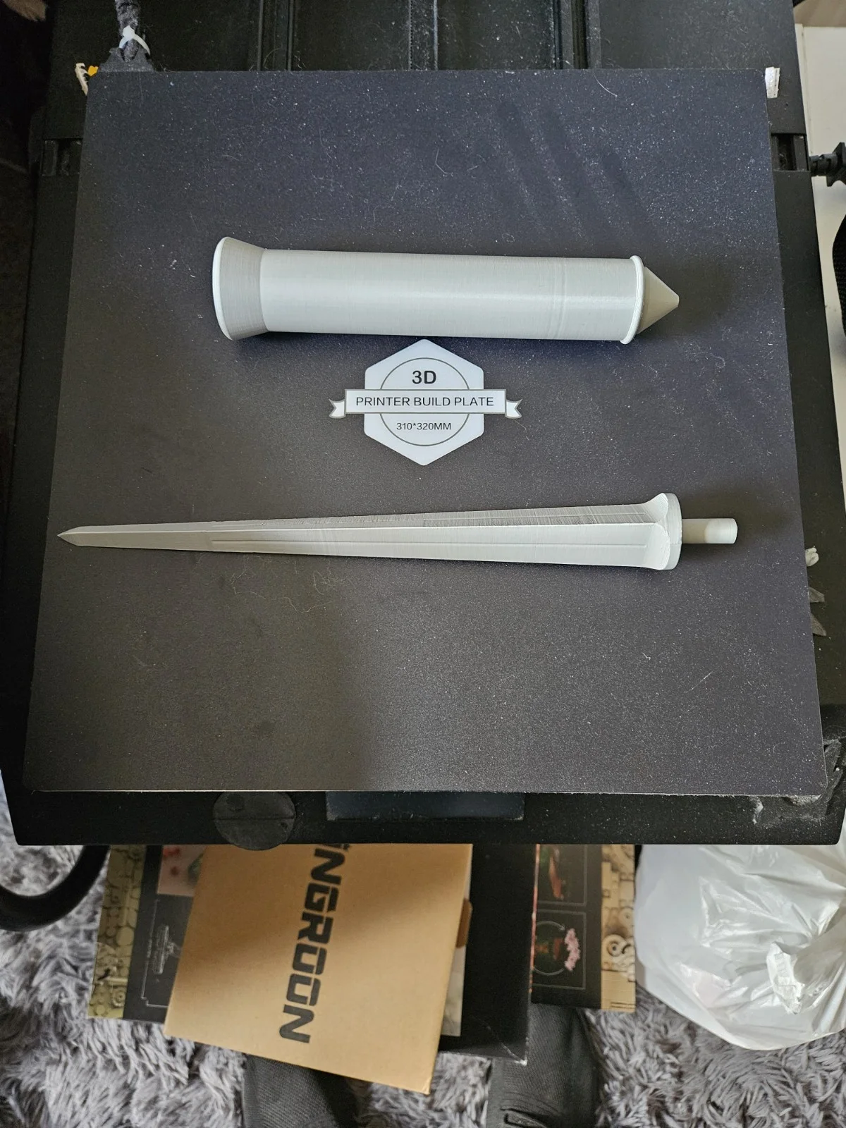 Supernatural Angel Blade Replica - 1-1 3D-Printed, image 4