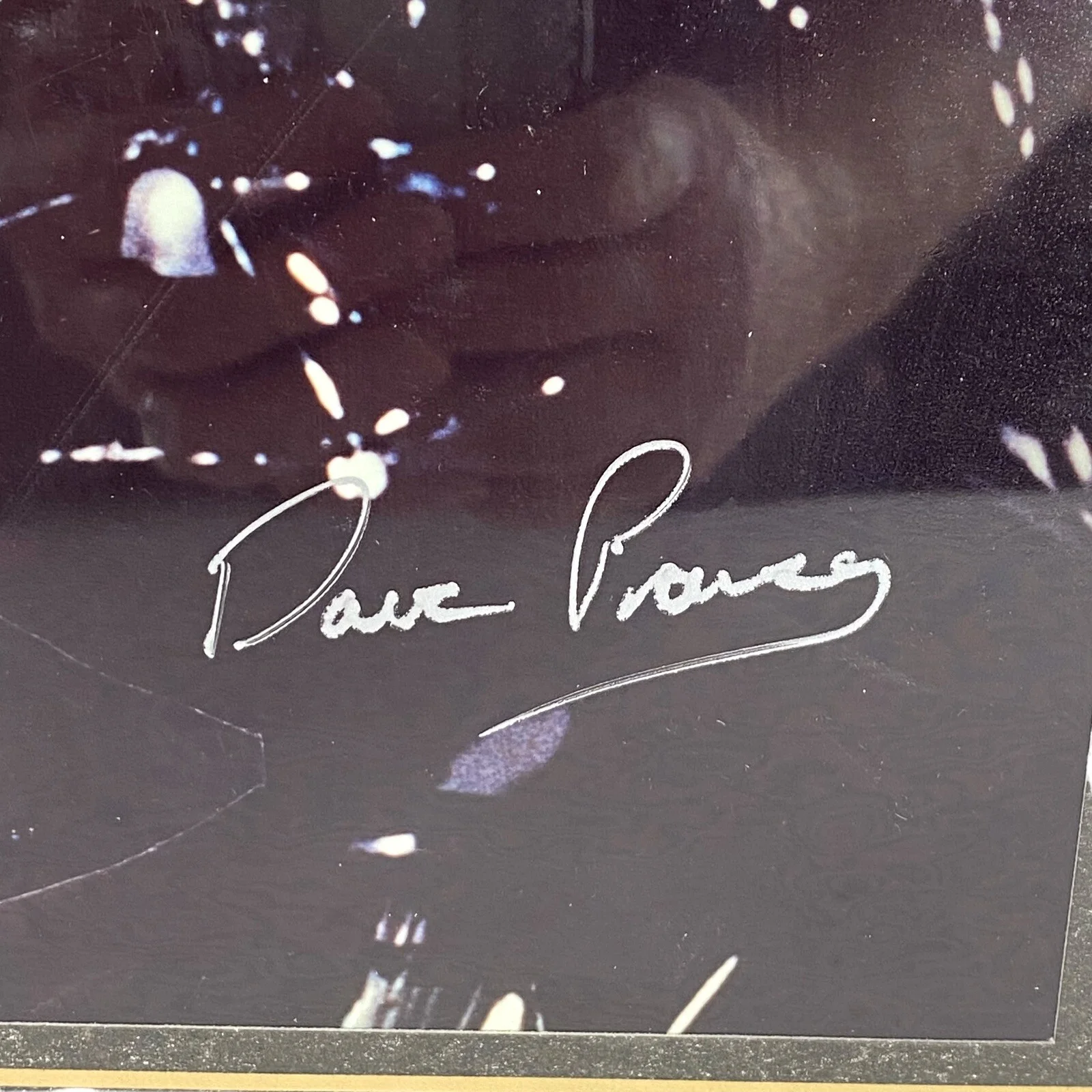 David Prowse — David Prowse Darth Vader Autographed Picture Sealed In Plastic Signed, image 5