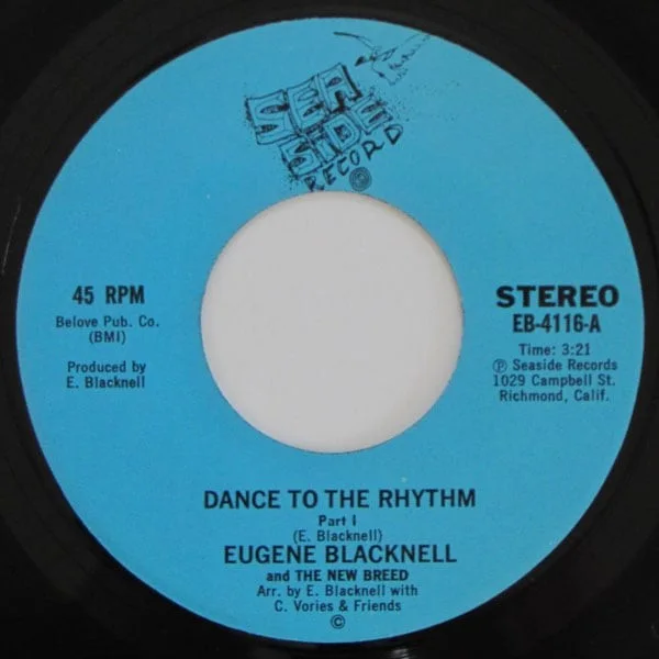 Eugene Blacknell & The New Breed - Dance To The Rhythm (Parts 1 & 2), image 3
