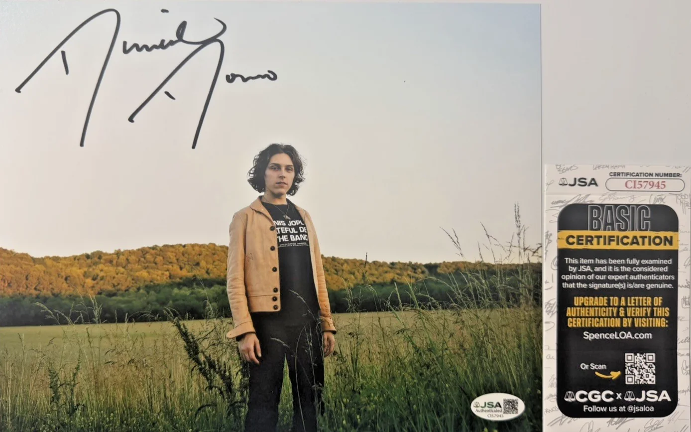 Daniel Donato Signed 8x10 Photo Autographed JSA COA Certified Cosmic Country, изображение 5