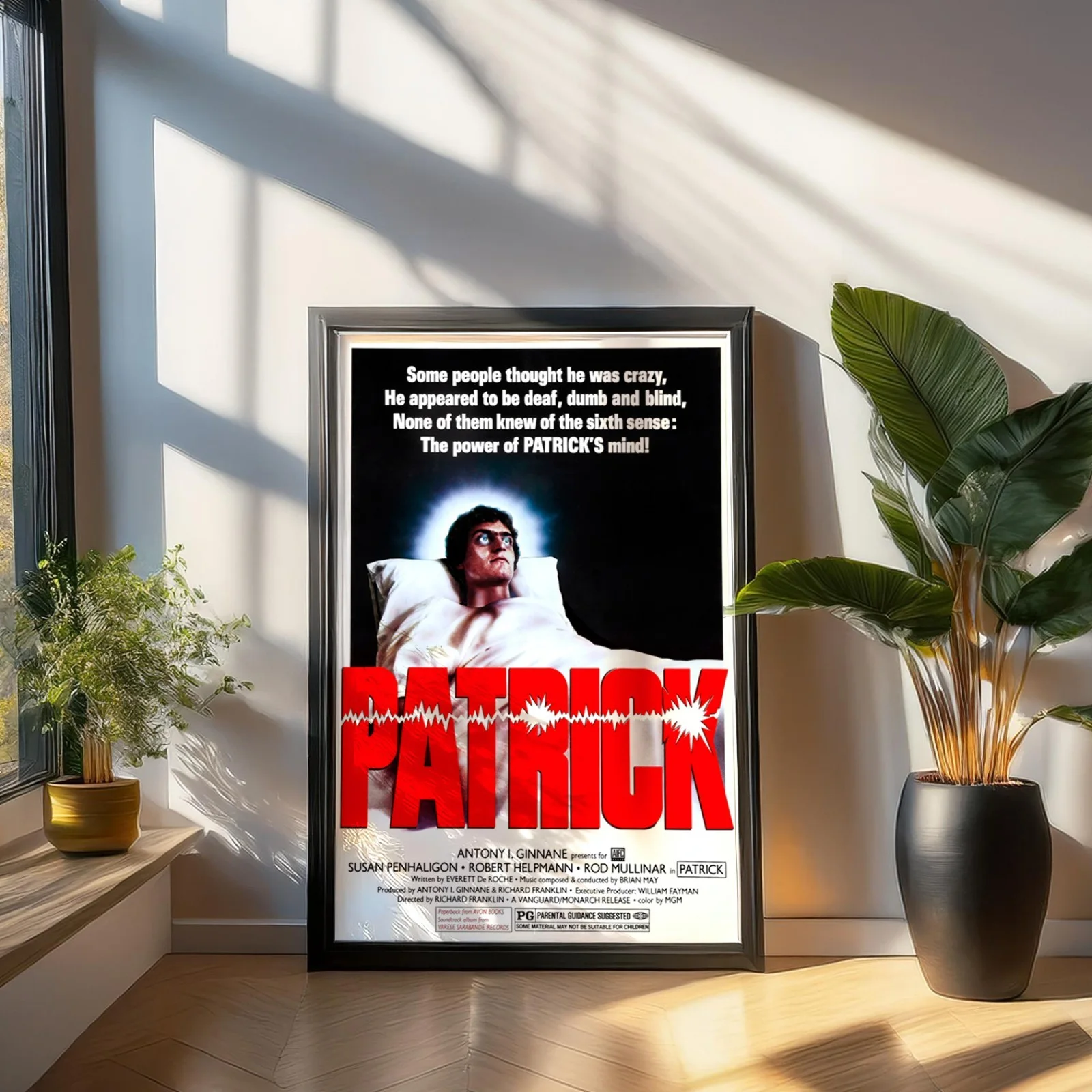 Patrick - 1978 Australian Sci-Fi Horror Exploitation 27.2" x 41" US One Sheet, image 3