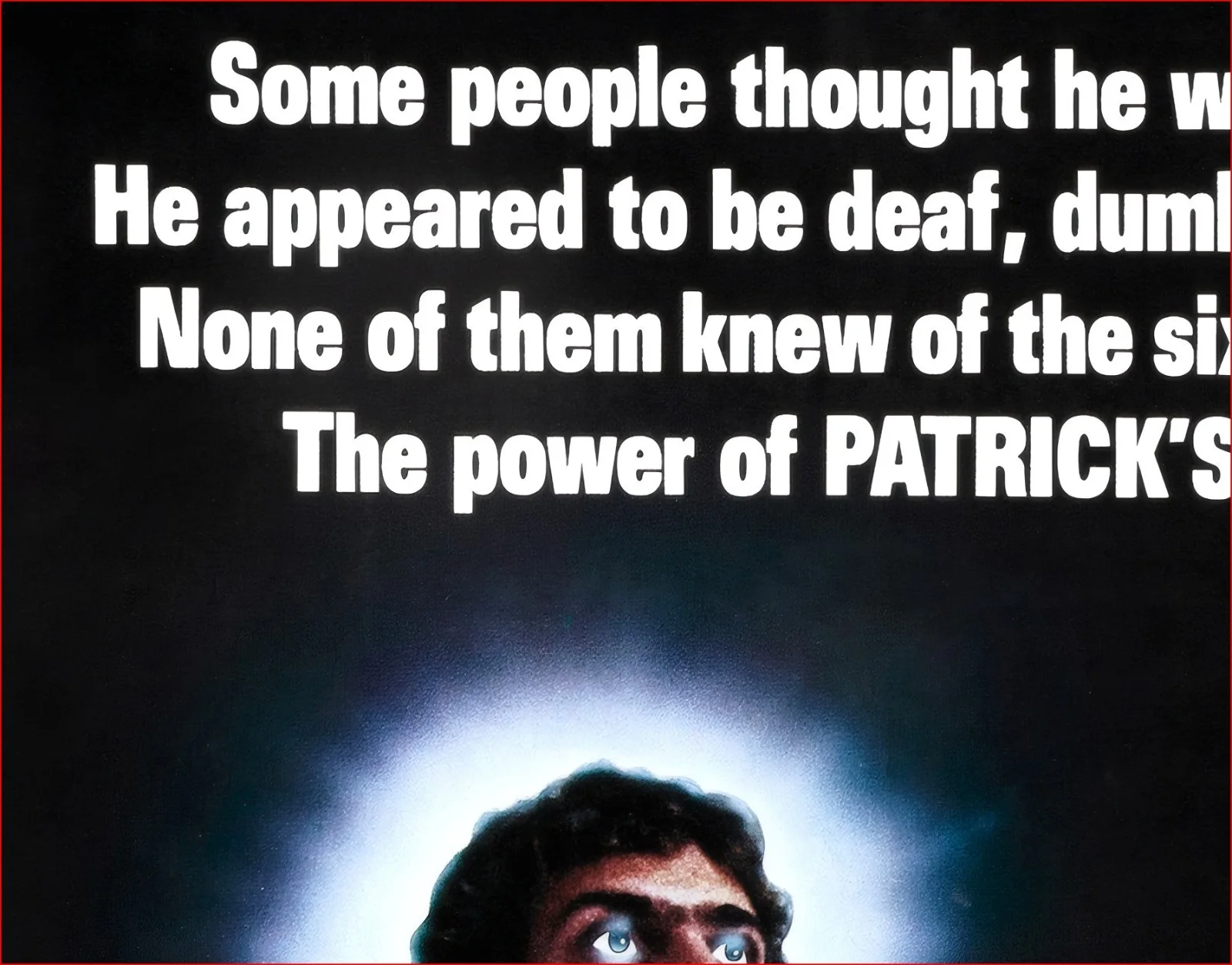 Patrick - 1978 Australian Sci-Fi Horror Exploitation 27.2" x 41" US One Sheet, image 4