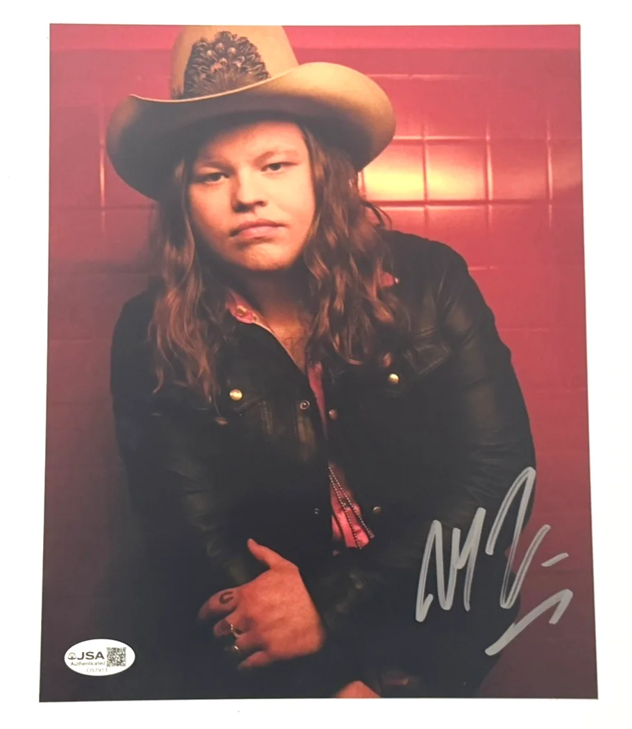 Marcus King Signed 8x10 Photo Autographed JSA COA Authentic Memorabilia C157913, image 2