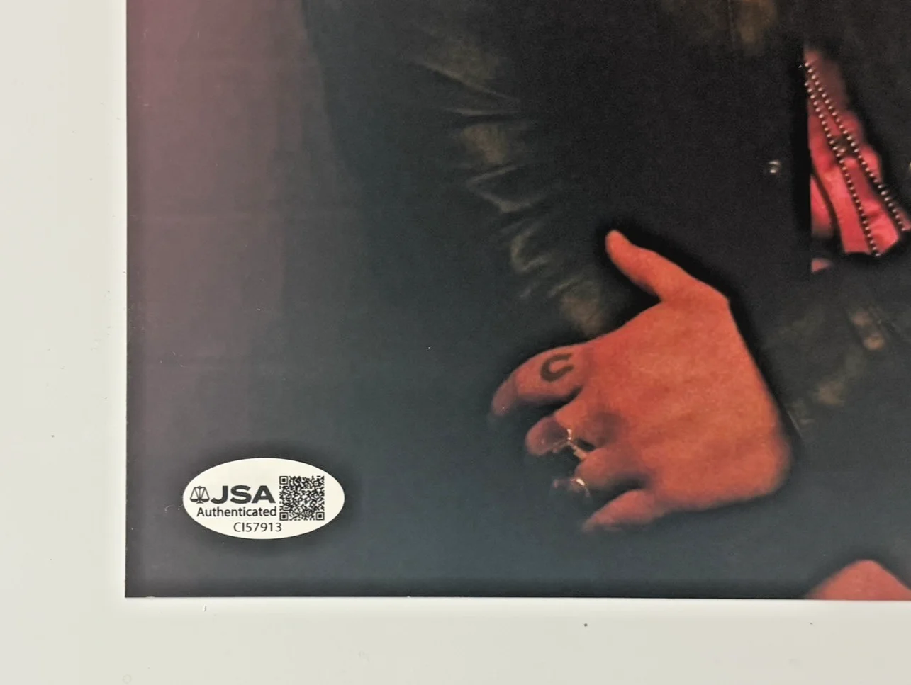 Marcus King Signed 8x10 Photo Autographed JSA COA Authentic Memorabilia C157913, image 4