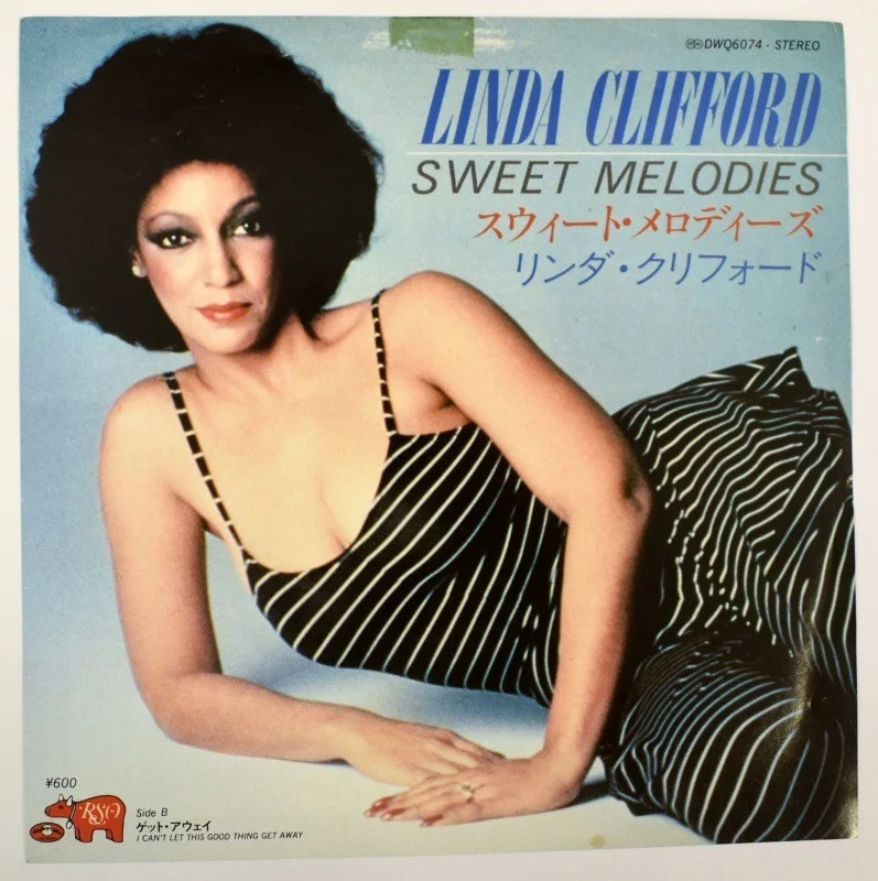 Linda Clifford - Sweet Melodies / I Can't Let This Good Thing Get Away (7"), изображение 2