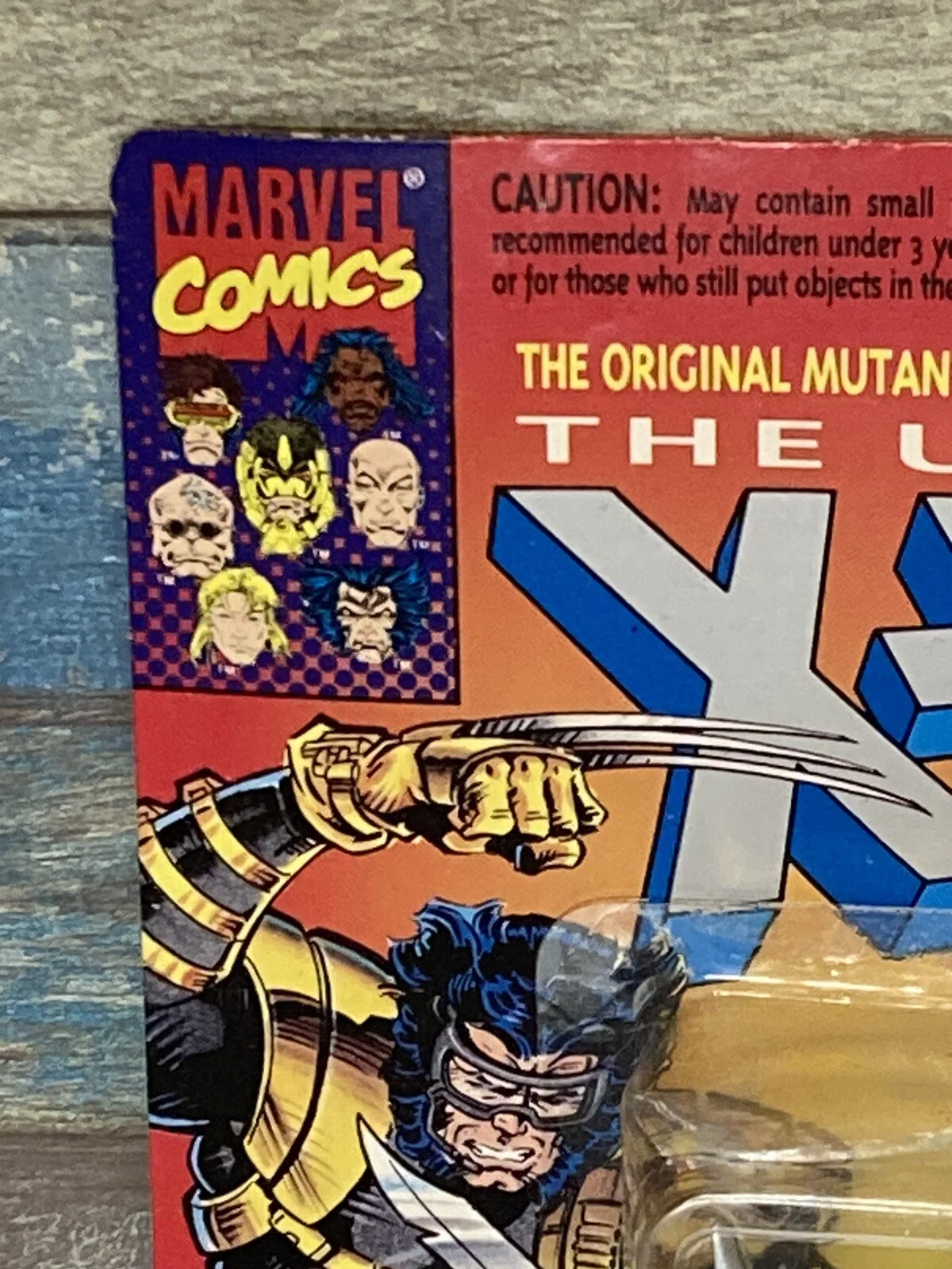 1993 Toy Biz Uncanny X-Men Wolverine Green Suit Figure Cal Dodd autographed, изображение 3