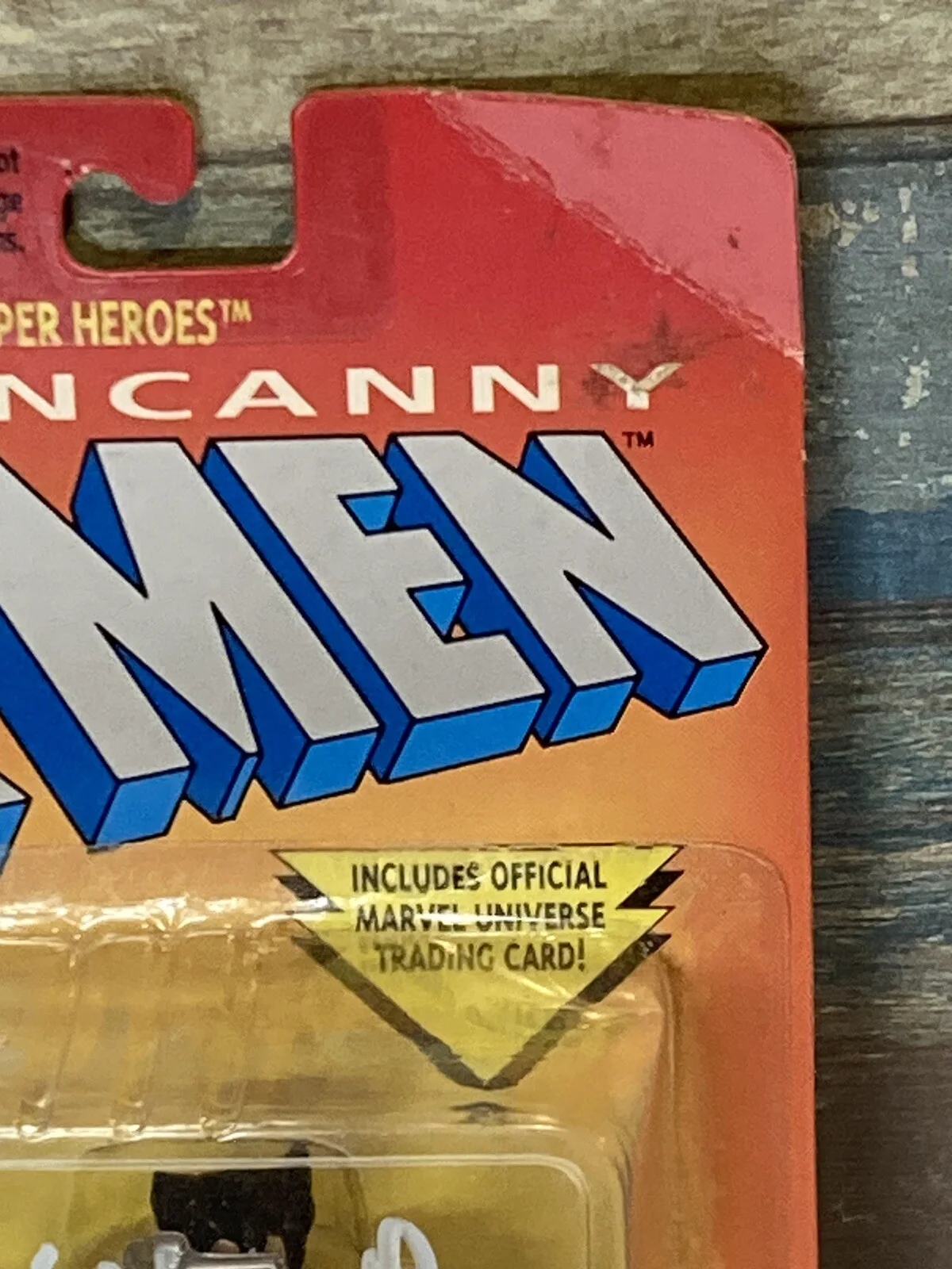 1993 Toy Biz Uncanny X-Men Wolverine Green Suit Figure Cal Dodd autographed, изображение 4