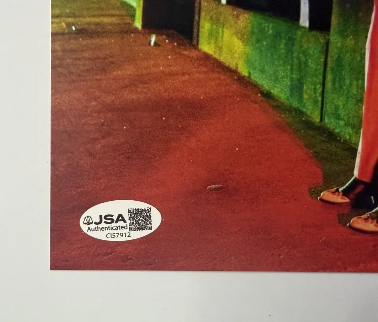 Marcus King Signed 8x10 Photo Autographed – JSA COA (CI57912) – Authentic, image 4