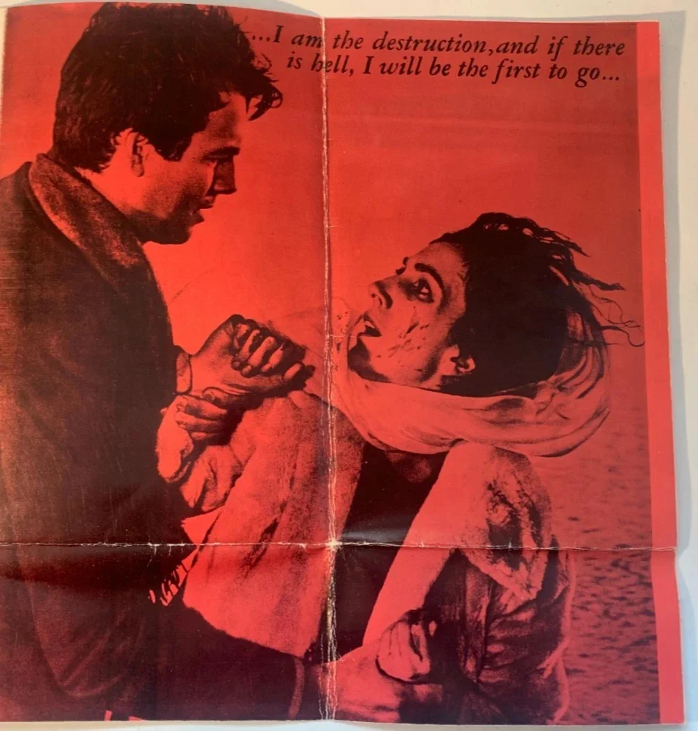 The Possessed 1965 UK Press Kit La donna del lago Virna Lisi Giallo Film, изображение 5
