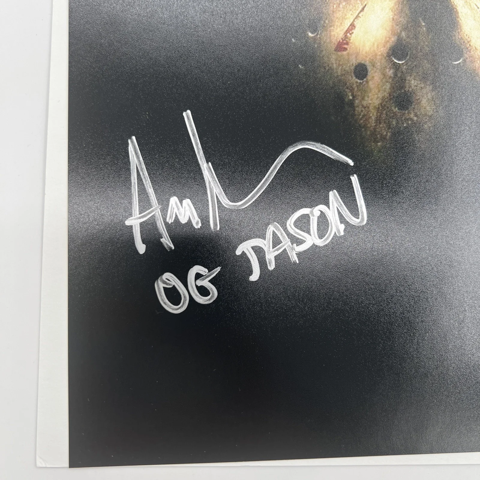 Ari Lehman — Ari Lehman Signed Friday The 13th 8x10 Photo Inscribed OG Jason PA Authenticated, image 2