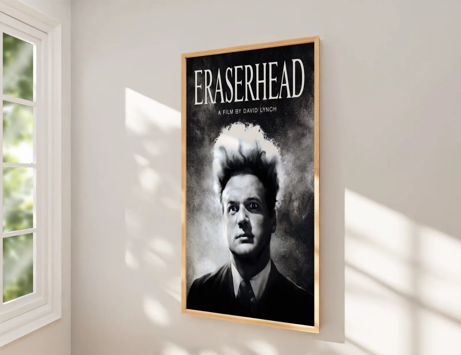 Eraserhead - 1977 Avant Garde Horror Fantasy 27.2" x 41" US One Sheet, изображение 2