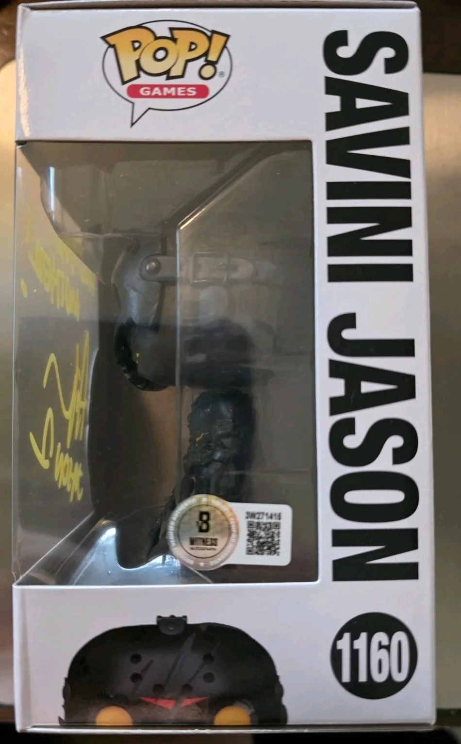 Ari Lehman — Ari Lehman Signed Funko Pop With Protector BECKETT, image 2