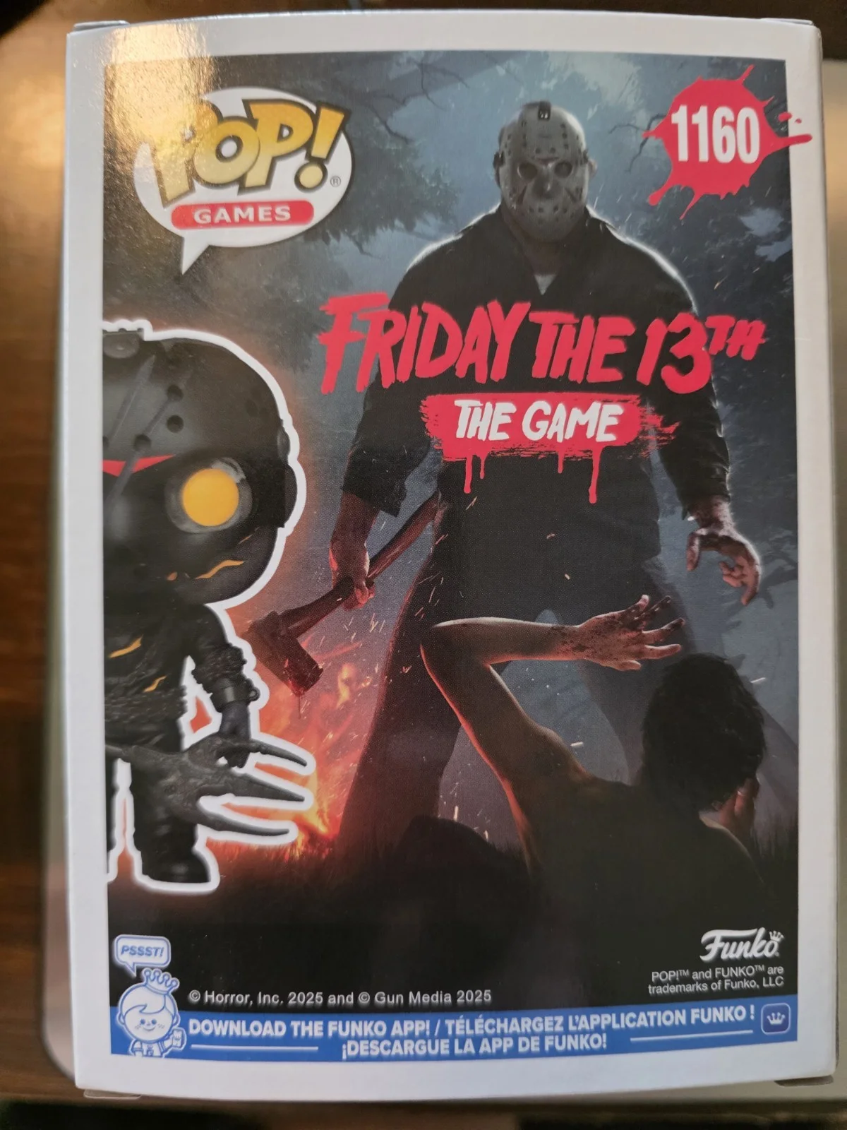Ari Lehman — Ari Lehman Signed Funko Pop With Protector BECKETT, image 3