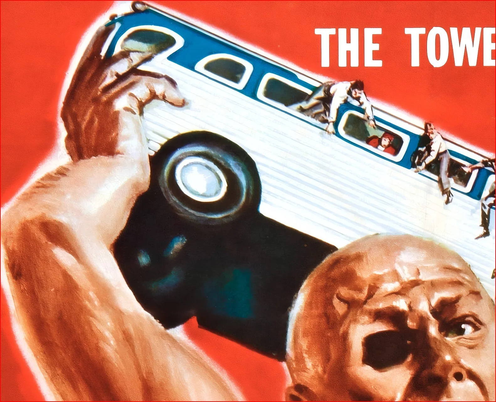 War of the Colossal Beast - 1958 Sci-FI b-movie 27.2" x 41" US One Sheet, изображение 4