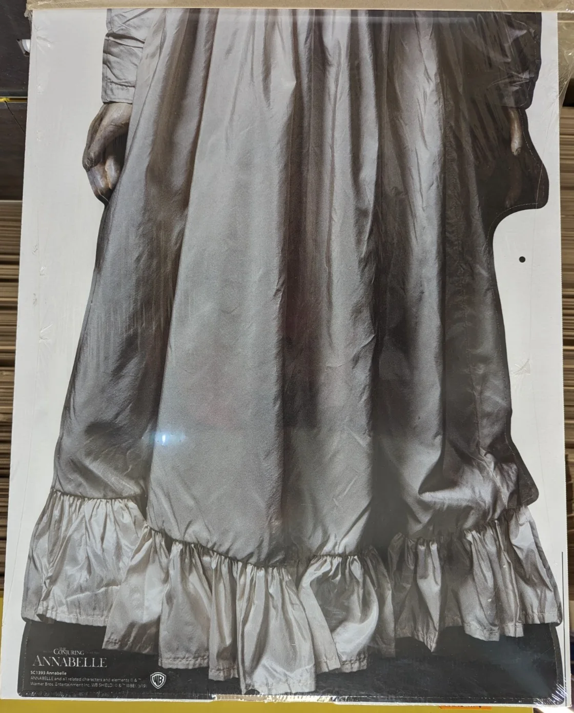Annabelle from The Conjuring Cardboard Cutout / Standee 129cm Tall *Damaged*, изображение 3