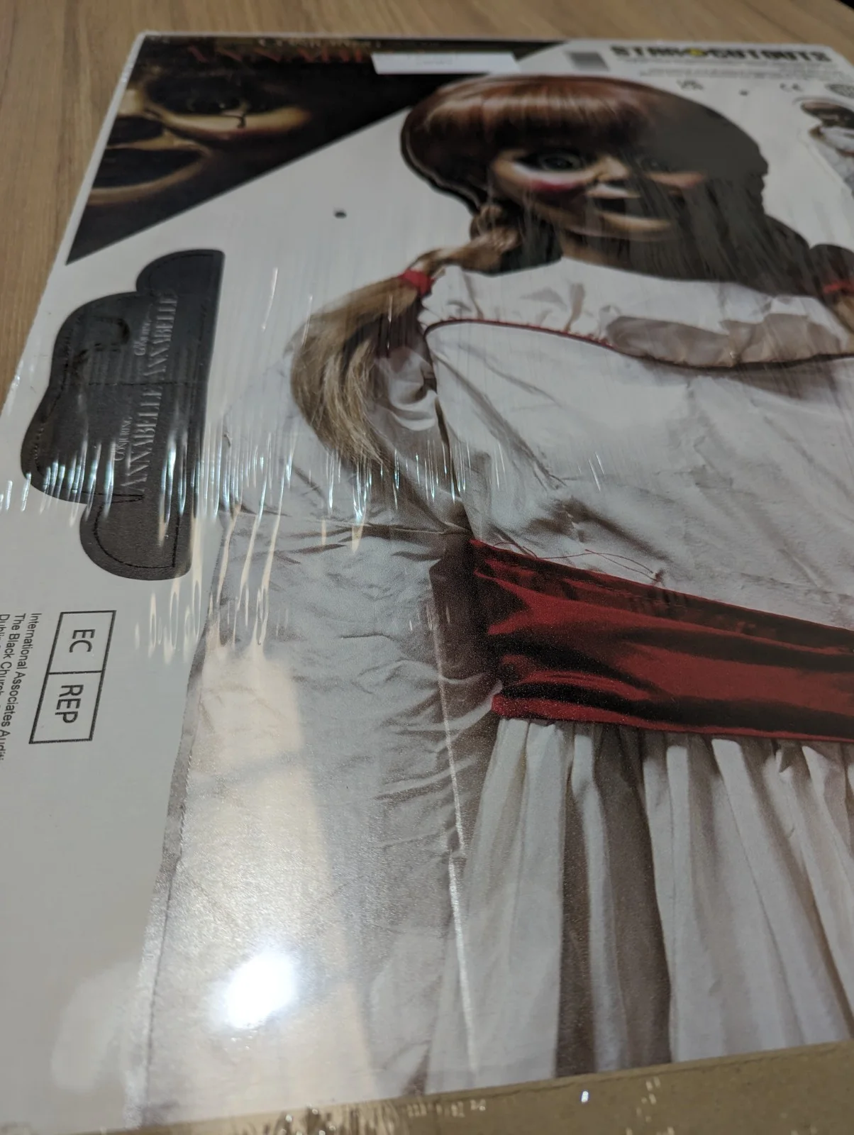 Annabelle from The Conjuring Cardboard Cutout / Standee 129cm Tall *Damaged*, изображение 4