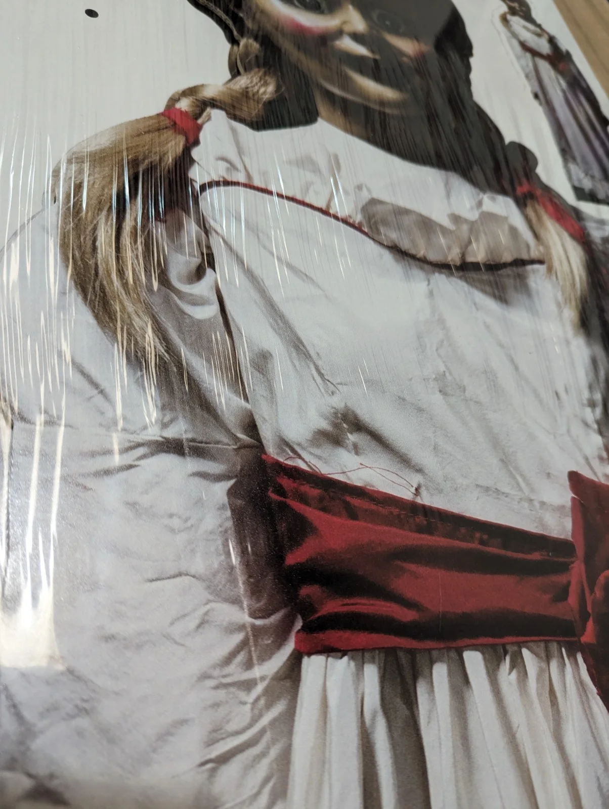 Annabelle from The Conjuring Cardboard Cutout / Standee 129cm Tall *Damaged*, изображение 5