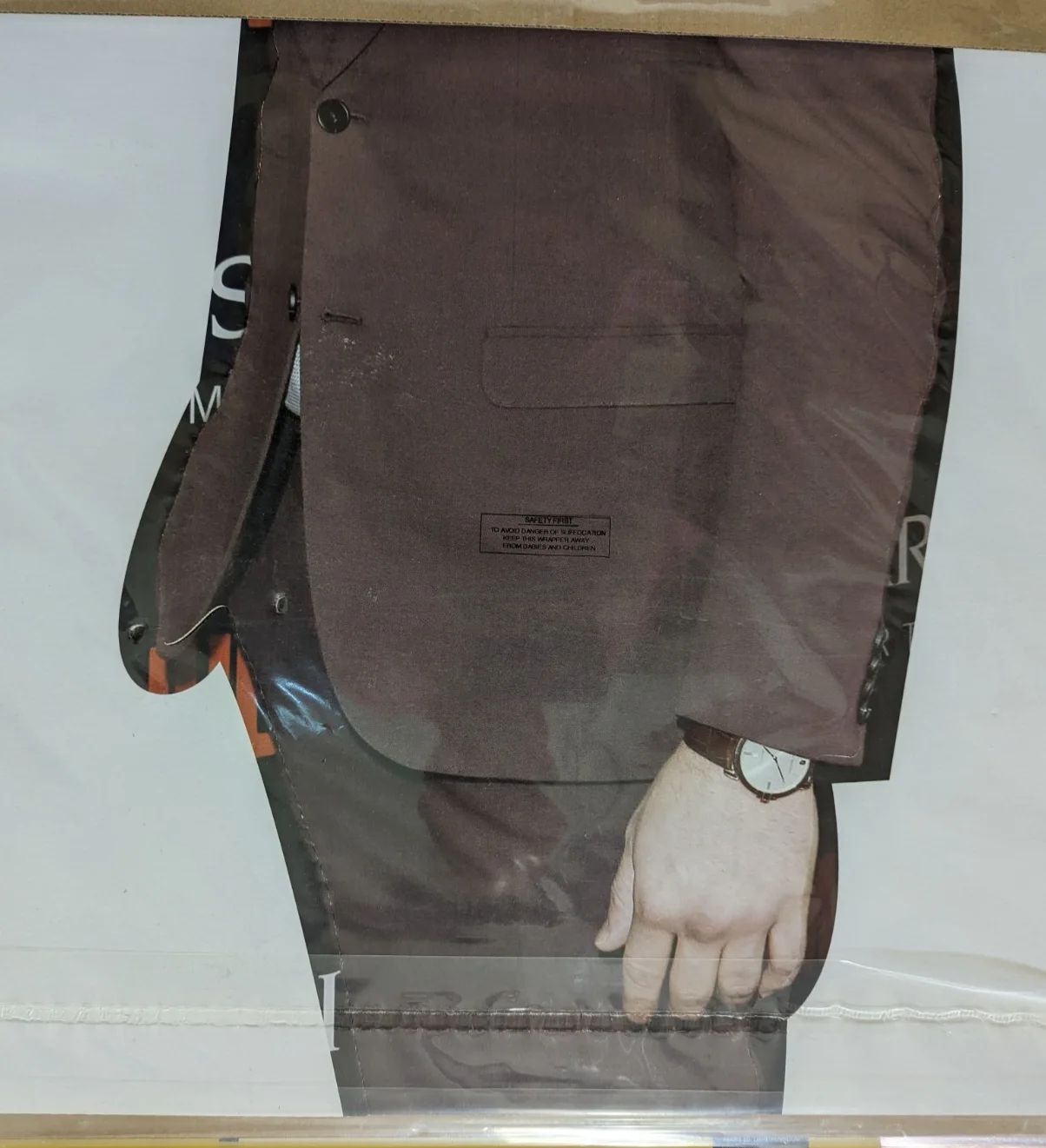 Ed Westwick Celebrity Cardboard Cutout / Standee 175cm Tall *Damaged*, изображение 3