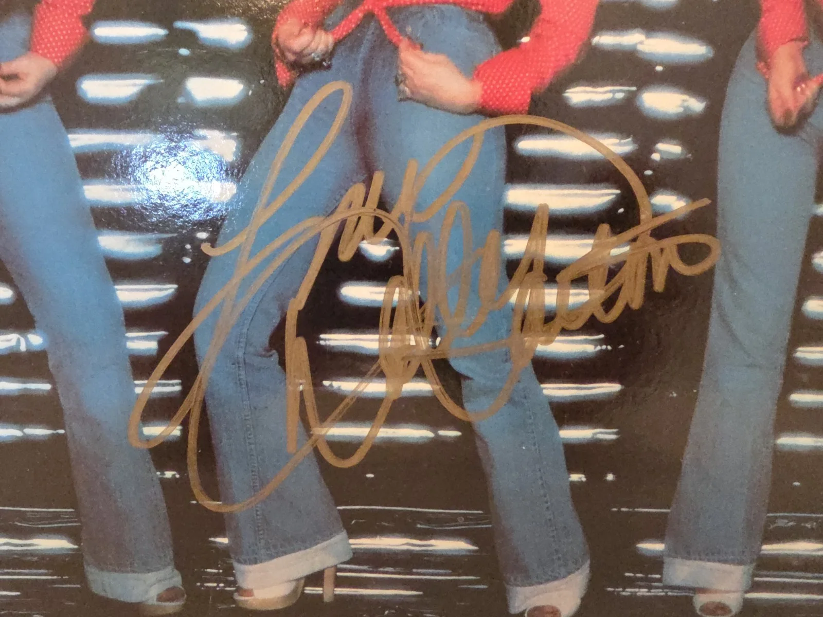 Dolly Parton Signed Here You Come Again LP Vinyl + Autographed Photo 2005, изображение 2