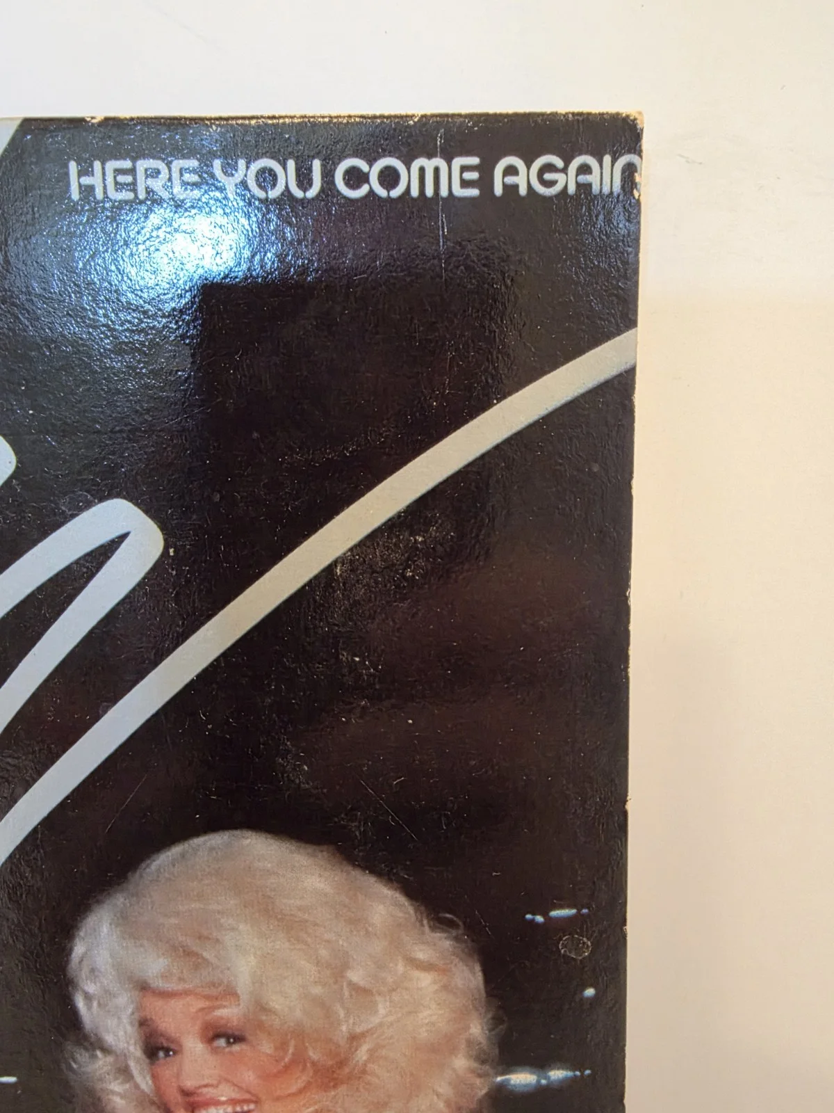 Dolly Parton Signed Here You Come Again LP Vinyl + Autographed Photo 2005, изображение 4