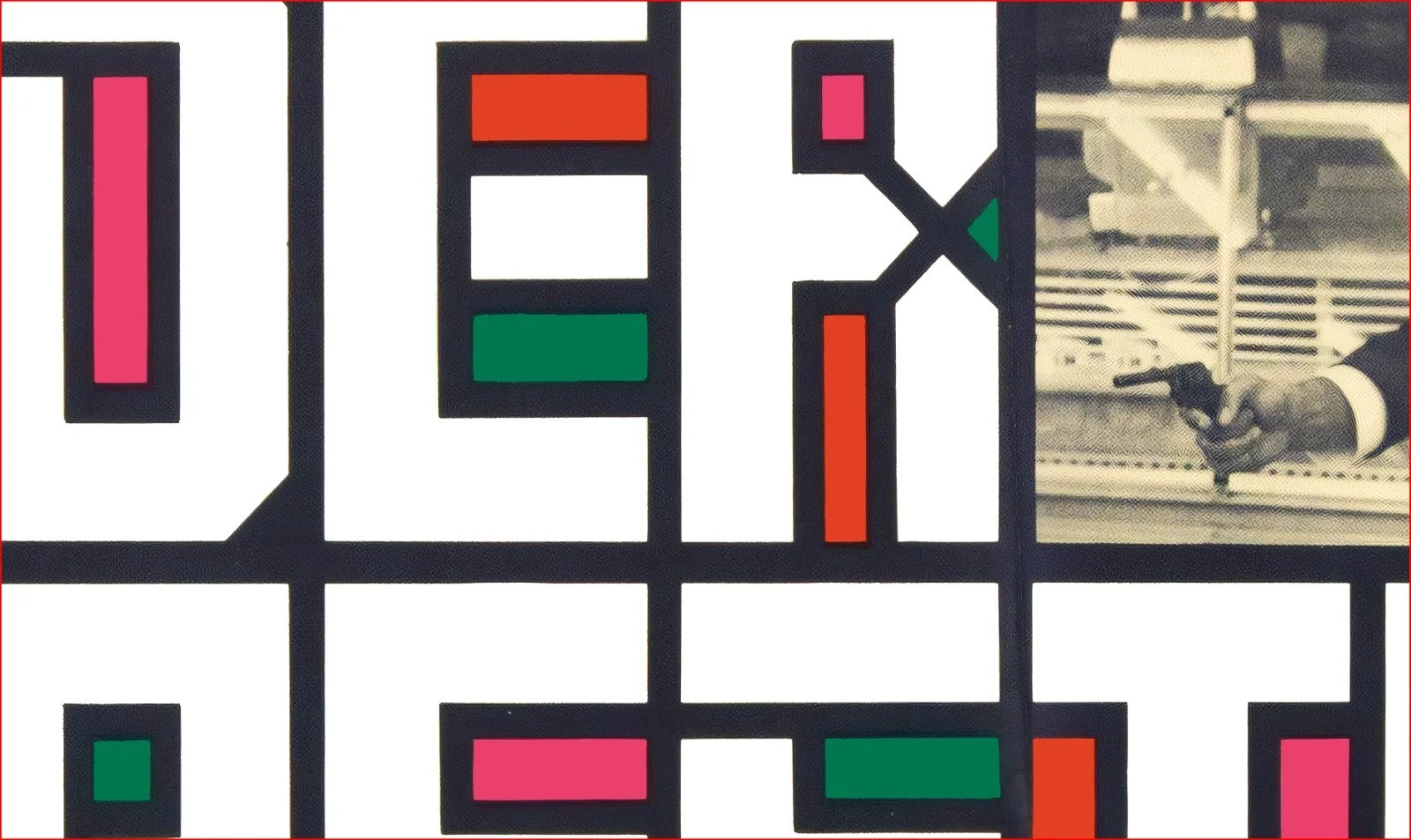 Götter der Pest - 1970 Avant Garde Drama Restored 23.5" x 31.5" Poster, image 5