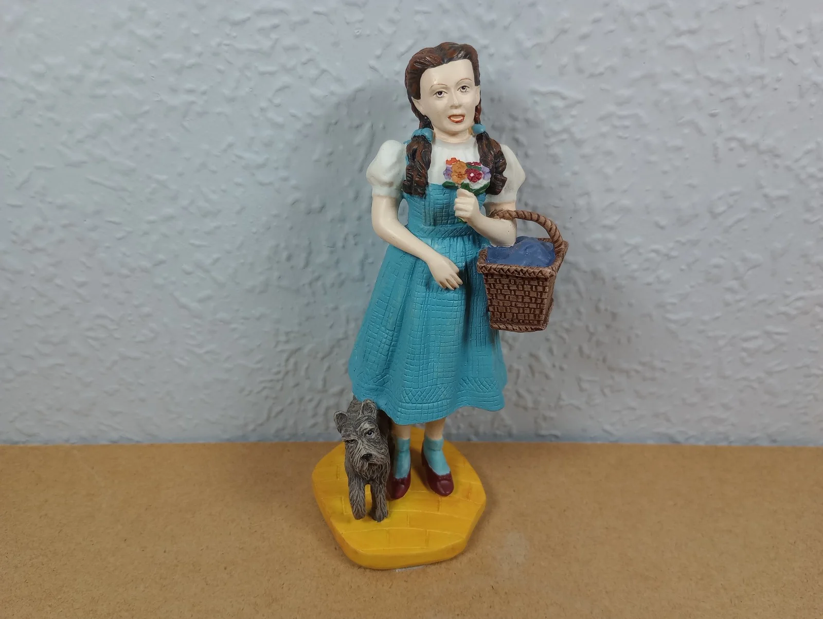The Wizard Of Oz Collection Dorothy & Toto Figurine Turner 1996 Dave Grossman, изображение 2
