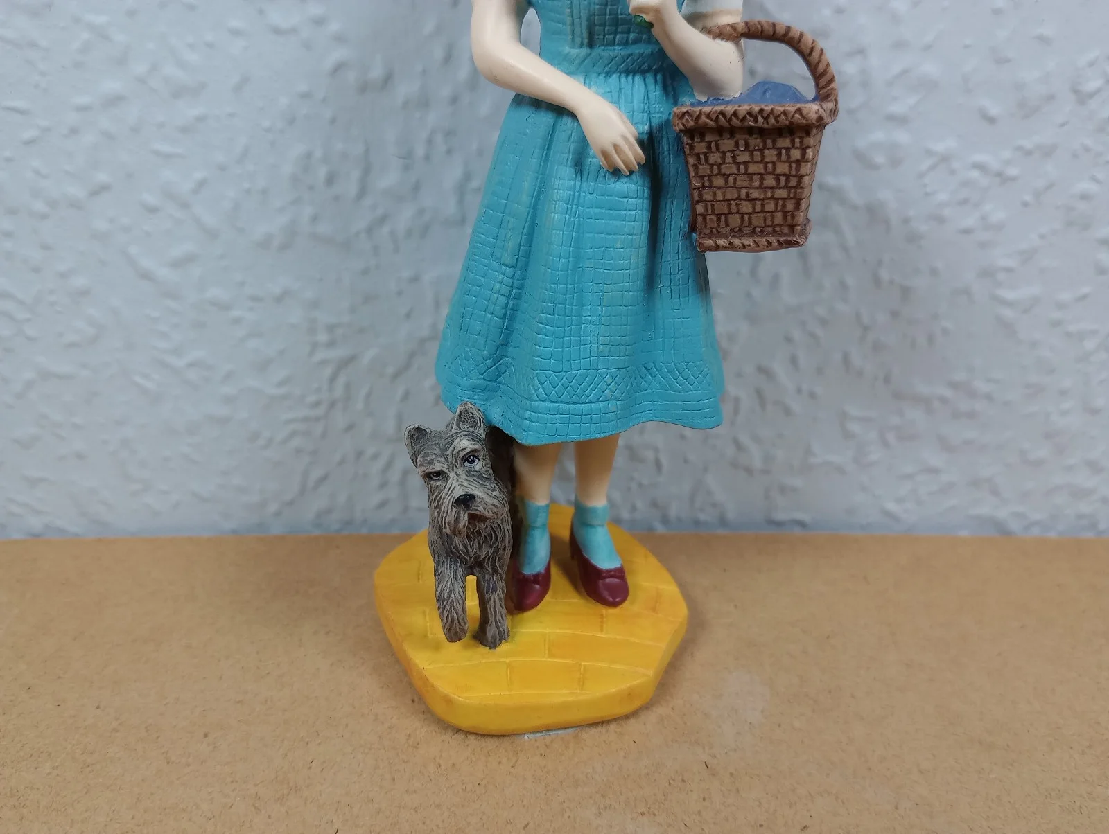 The Wizard Of Oz Collection Dorothy & Toto Figurine Turner 1996 Dave Grossman, изображение 4