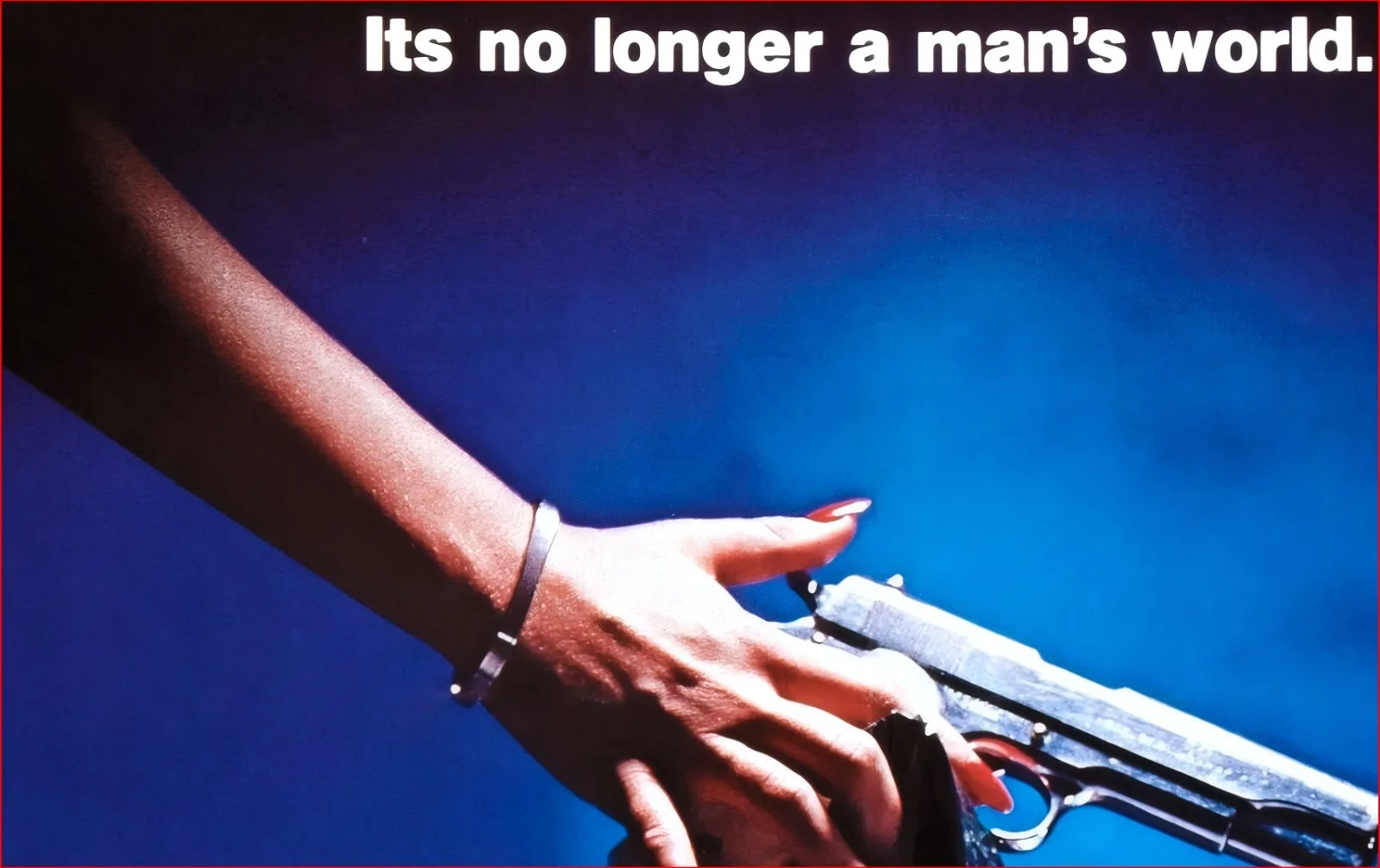 Ms .45 - 1981 Revenge Horror Restored 27.2" x 41" US One Sheet Poster, изображение 4