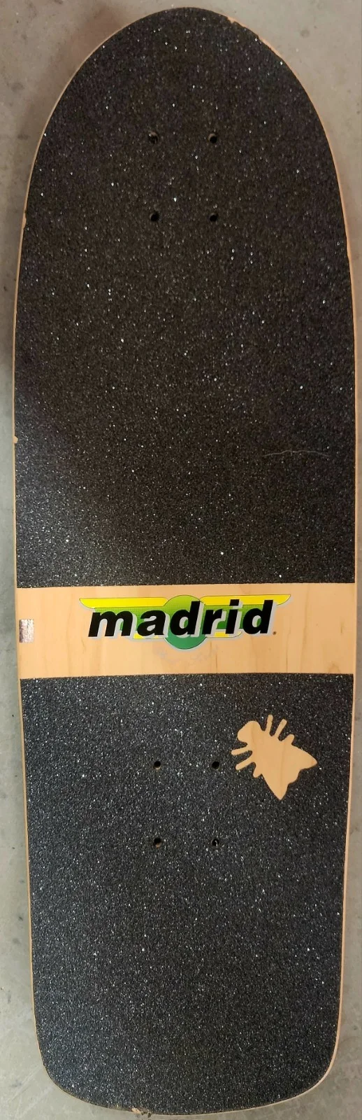 Madrid Stranger Things Skateboard Signed By Sadie Sink JSA, image 4