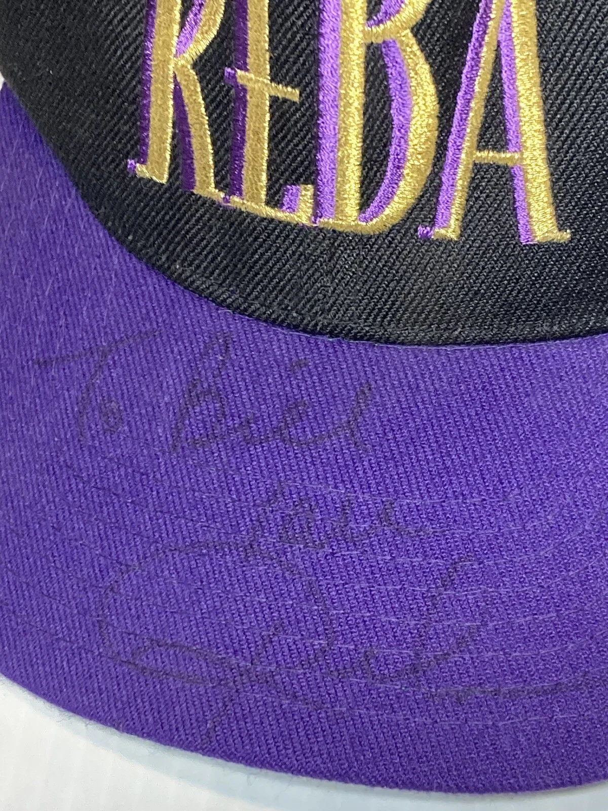 VTG Reba Mcentire Autographed Snapback Hat Cap Spell Out Embroidered Tour Music, изображение 4