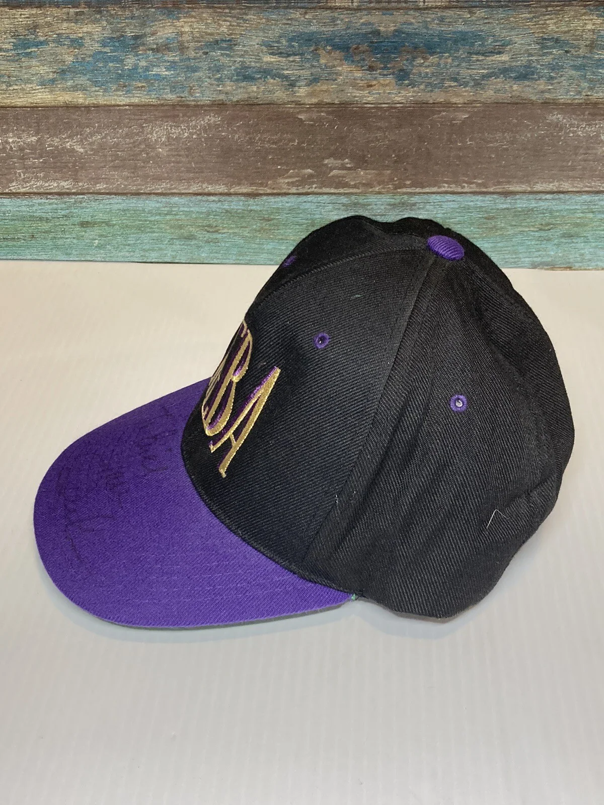 VTG Reba Mcentire Autographed Snapback Hat Cap Spell Out Embroidered Tour Music, изображение 5