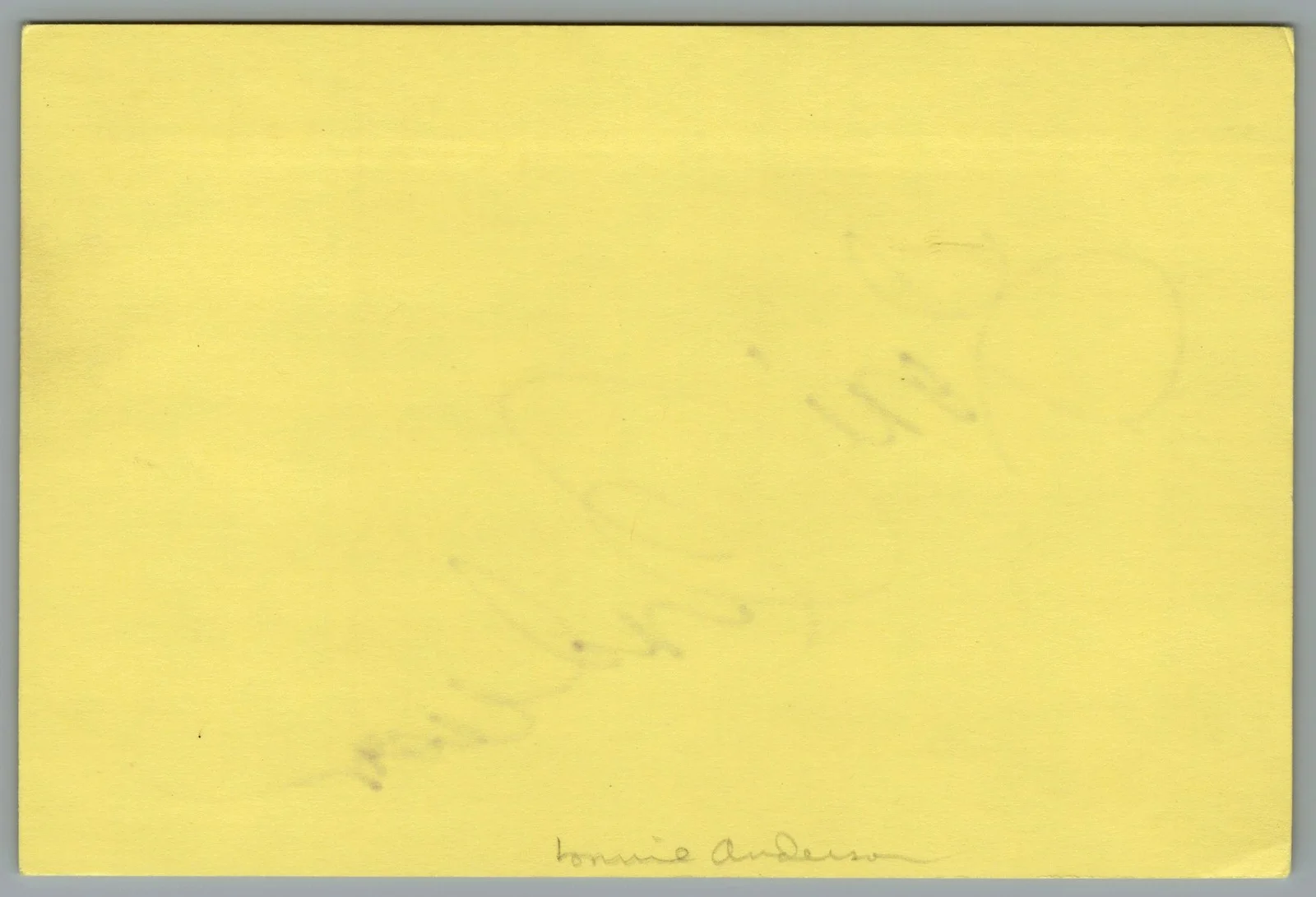 Loni Anderson — Loni Anderson Signed 4x6 Index Card WKRP In Cincinnati Autographed, изображение 2