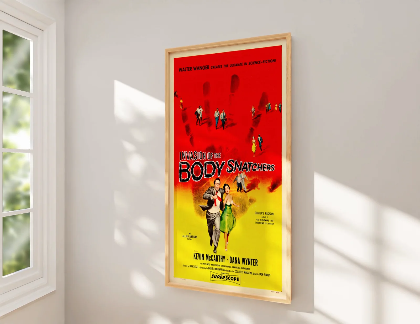 Invasion of the Body Snatchers - 1956 Sci-FI Restored 27.2" x 41" US One Sheet, изображение 2