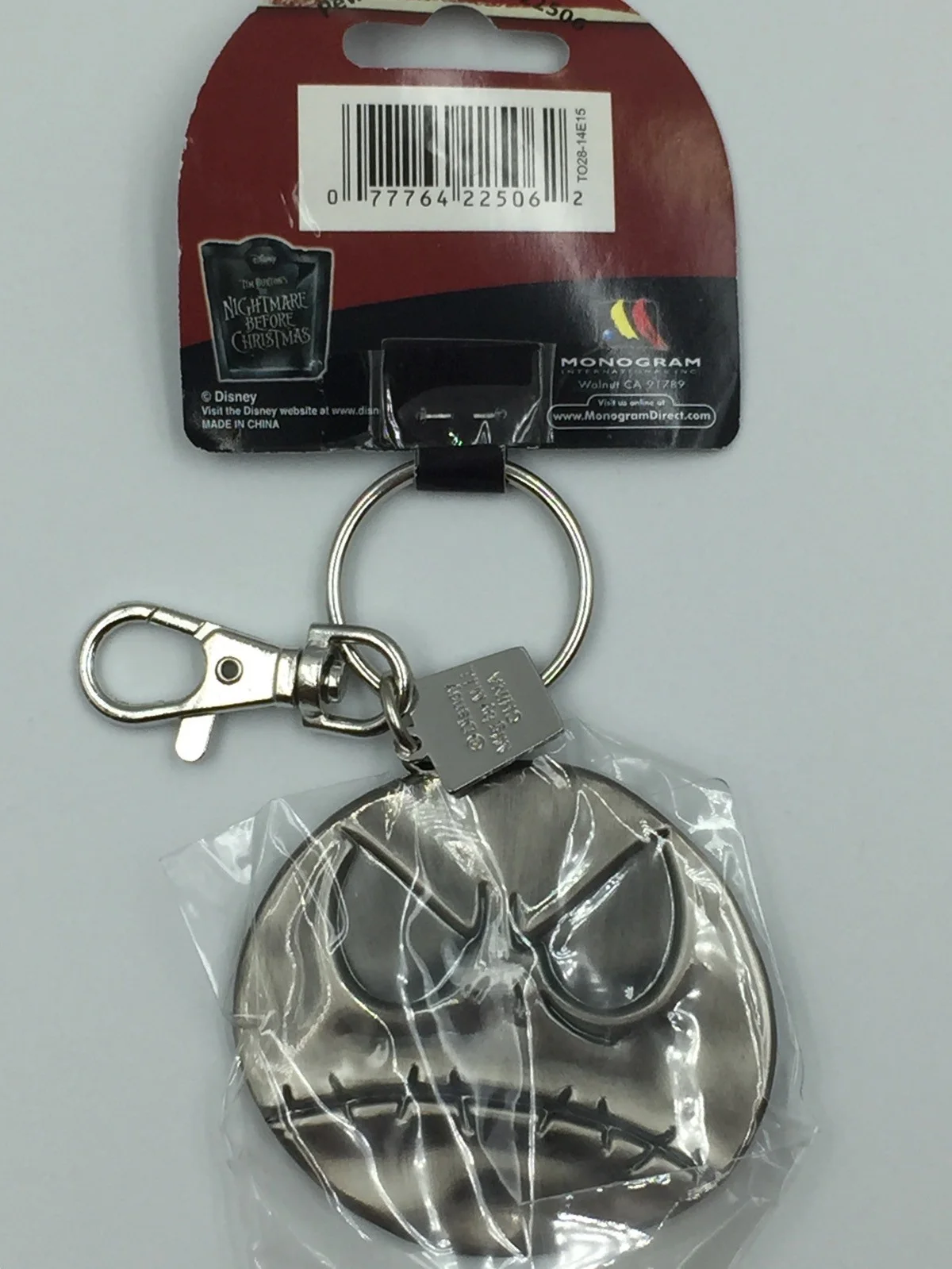 Nightmare Before Christmas ‘2 Sided’ Keyring • Keychain • Officially Licensed, image 2