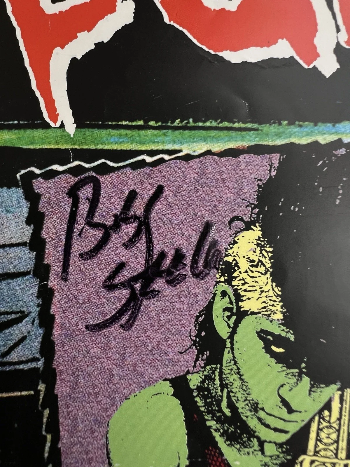Signed UNDEAD Poster 2018 Whisky A Go Go Bobby Steele Misfits Horror Punk, изображение 3