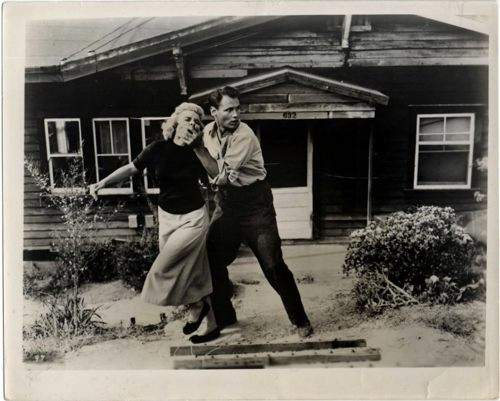 WITHOUT WARNING 1952 Adam Williams, Meg Randall, Angela Stevens 5 10x8 STILLS, image 5