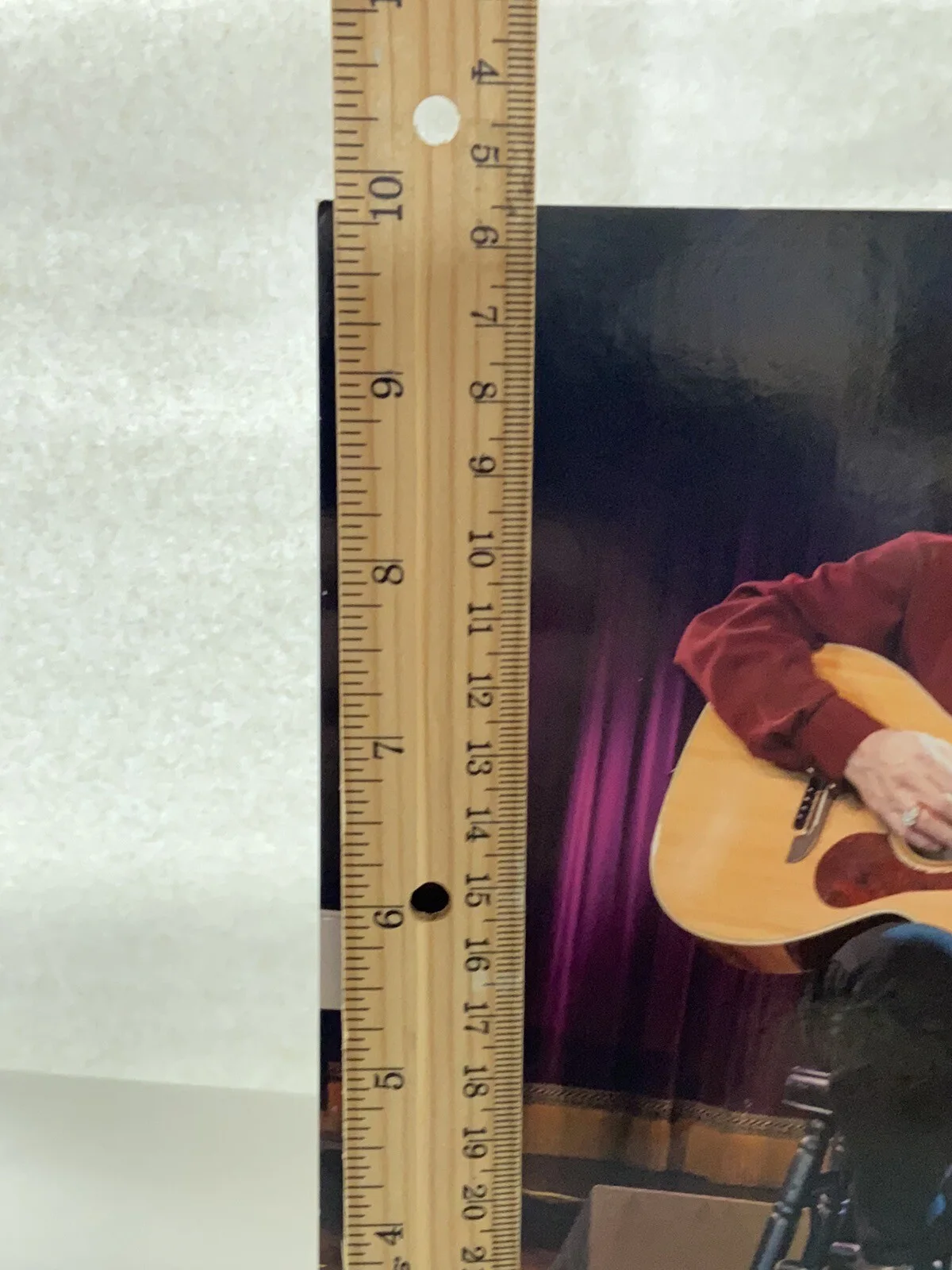 Moe Bandy Photo Poster Signed/Autographed-8x10 Color-Holding Guitar-Country Gift, изображение 5