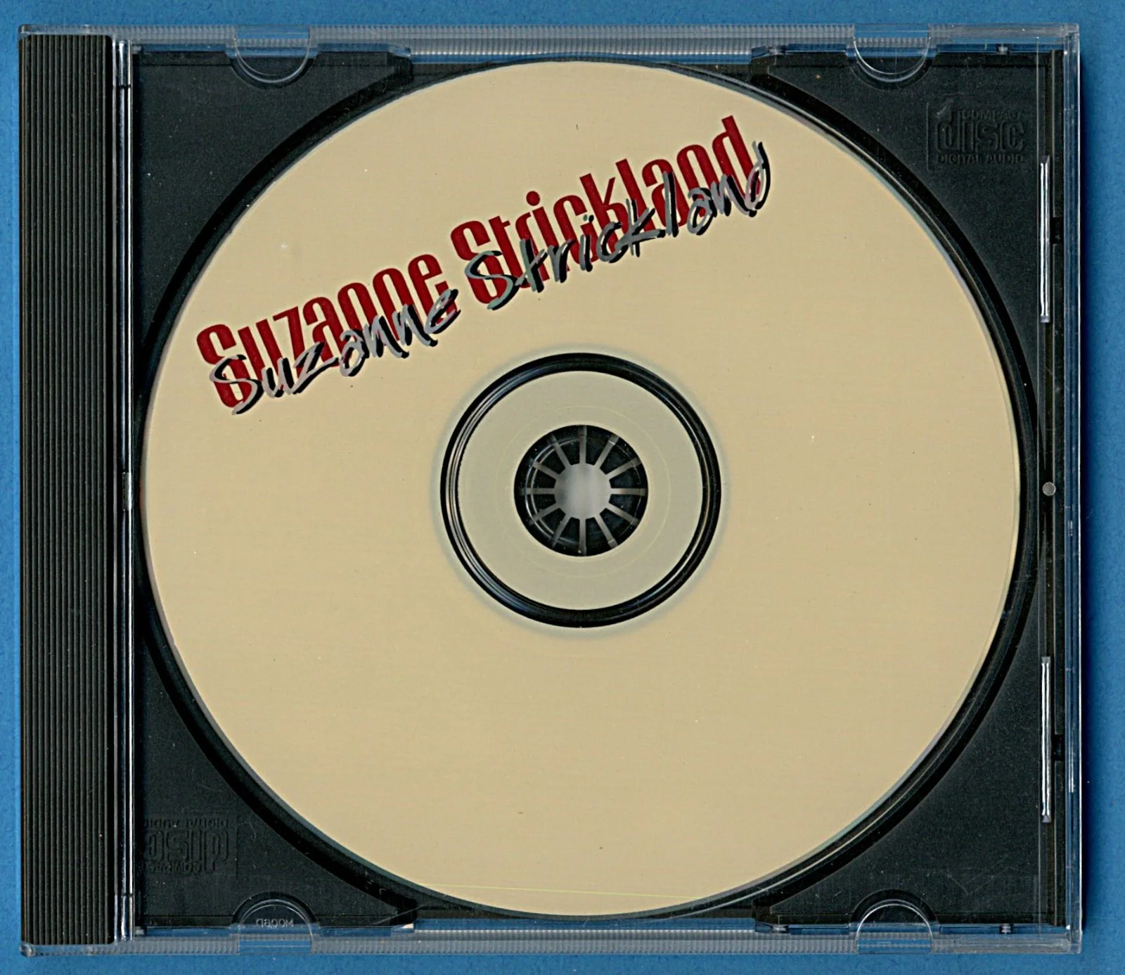 1999 Suzanne Strickland Signed CD Autograph CEO RareSpark Media Group Scarce, изображение 2